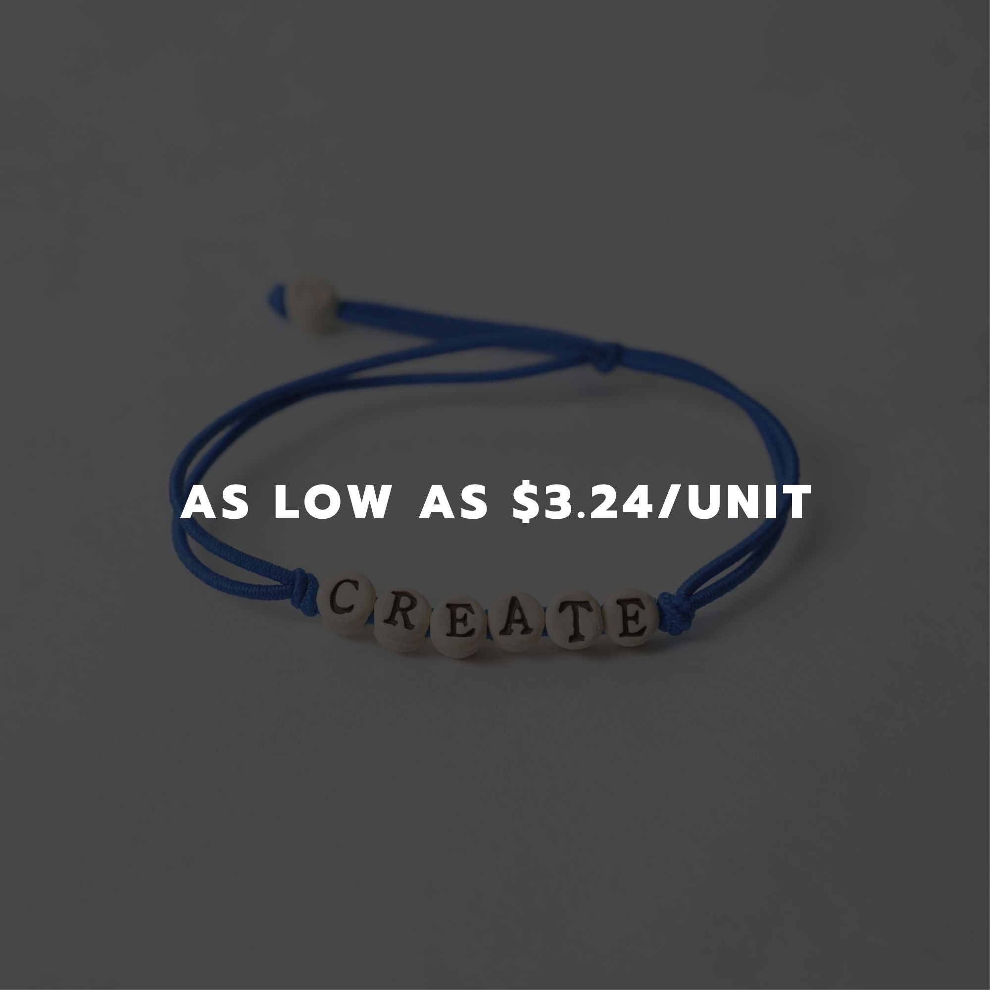 Friendship Bracelets on Elastic Cord