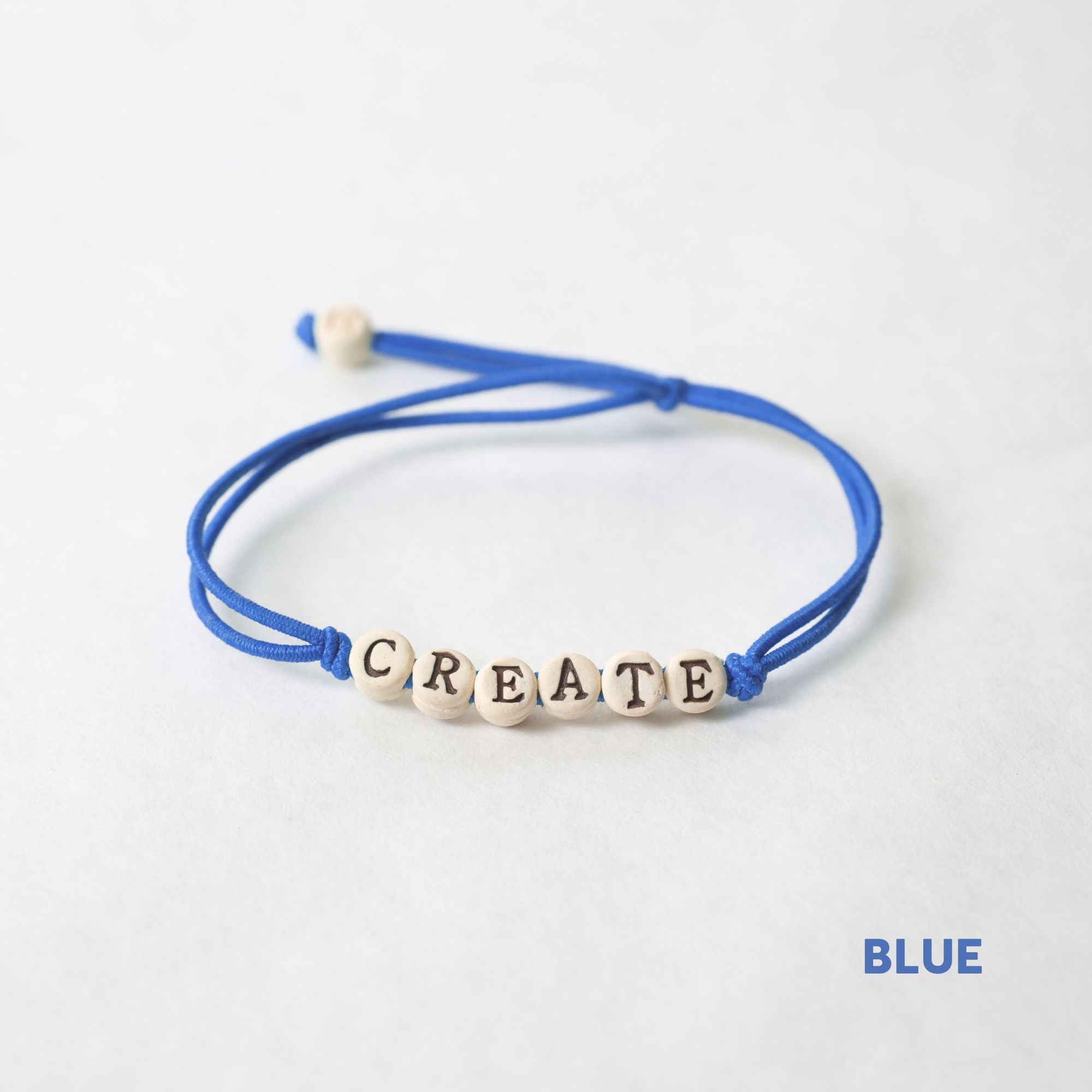 Custom Friendship Bracelets with Elastic Band - BULK