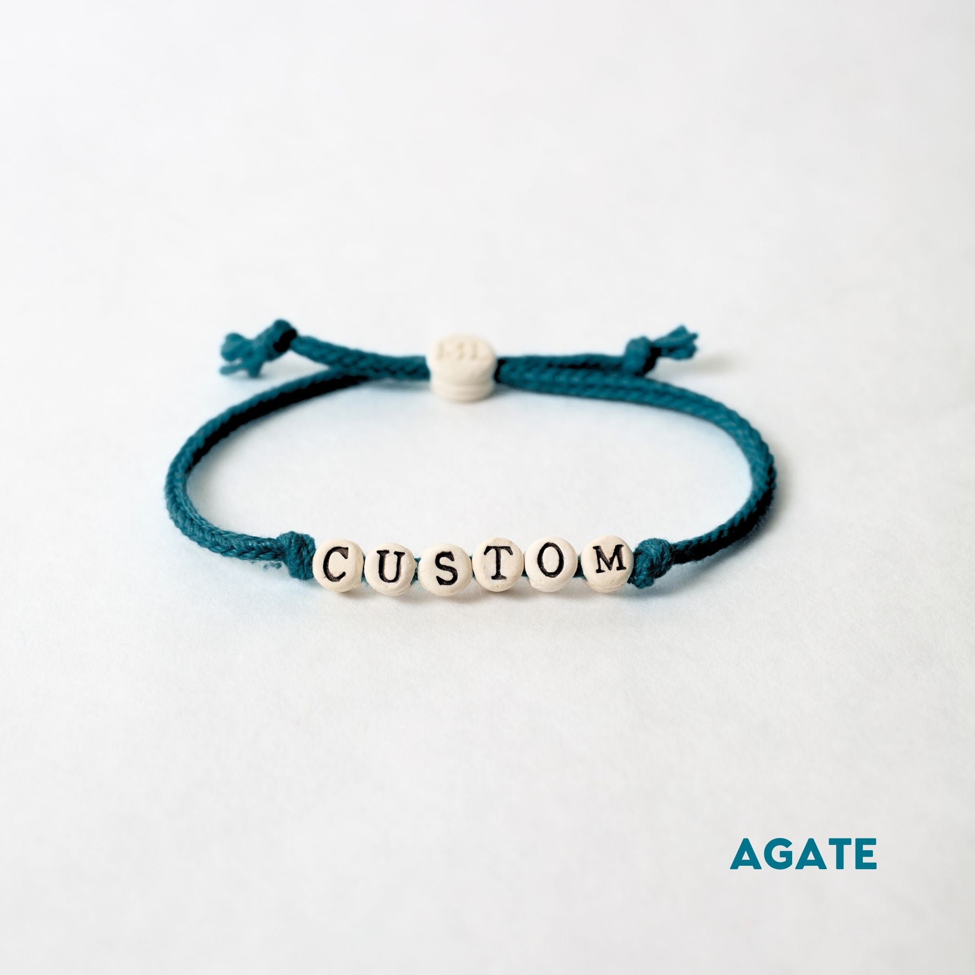 Custom Friendship Bracelets on Woven Cord - BULK