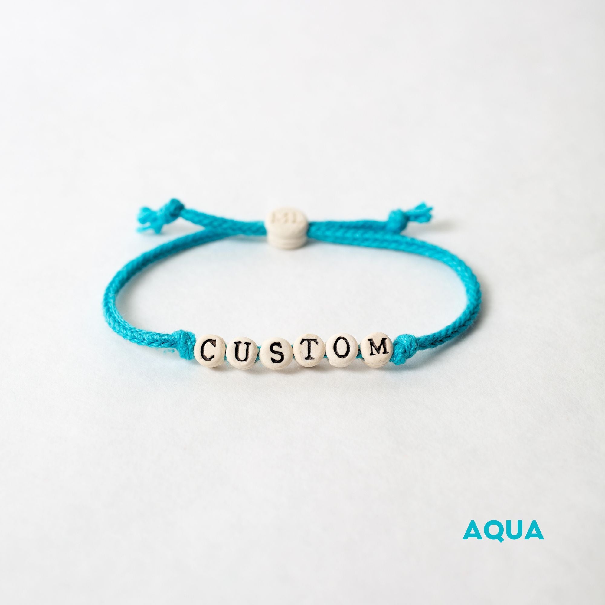 Custom Friendship Bracelets on Woven Cord - BULK