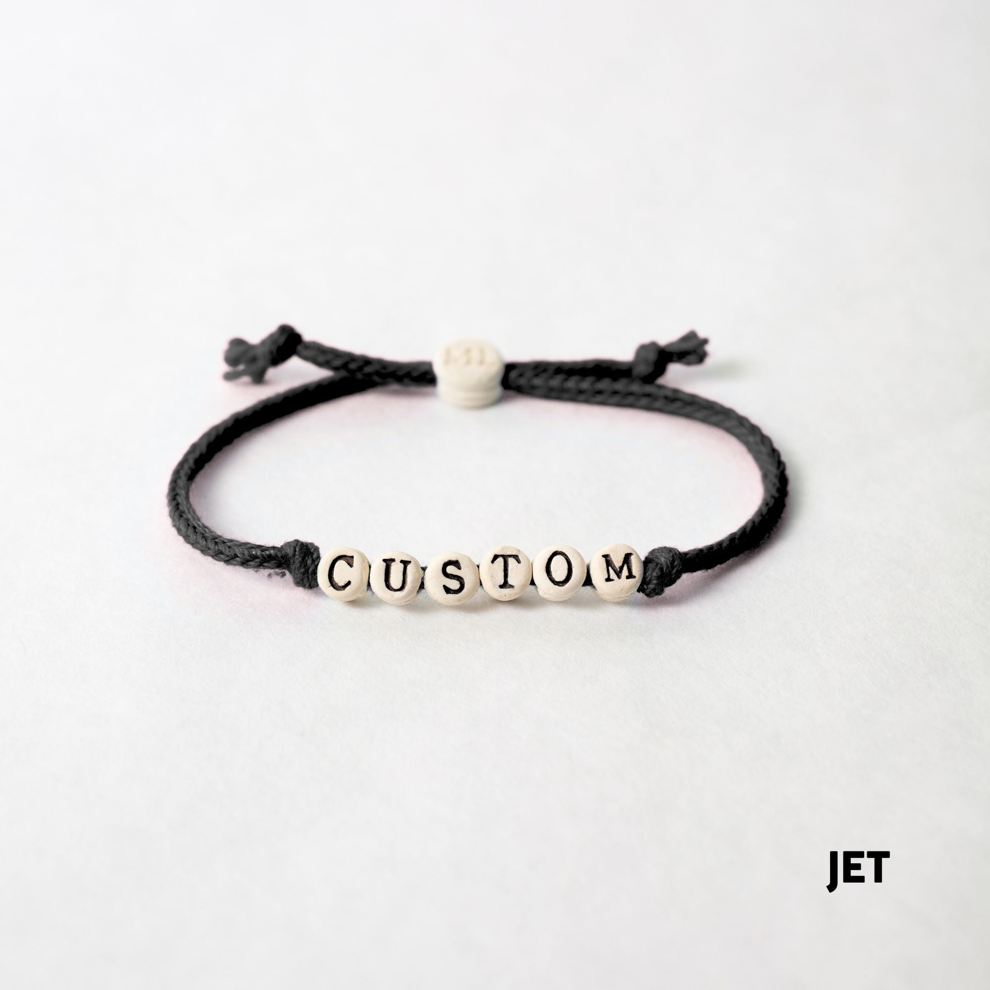 Custom Friendship Bracelets on Woven Cord - BULK