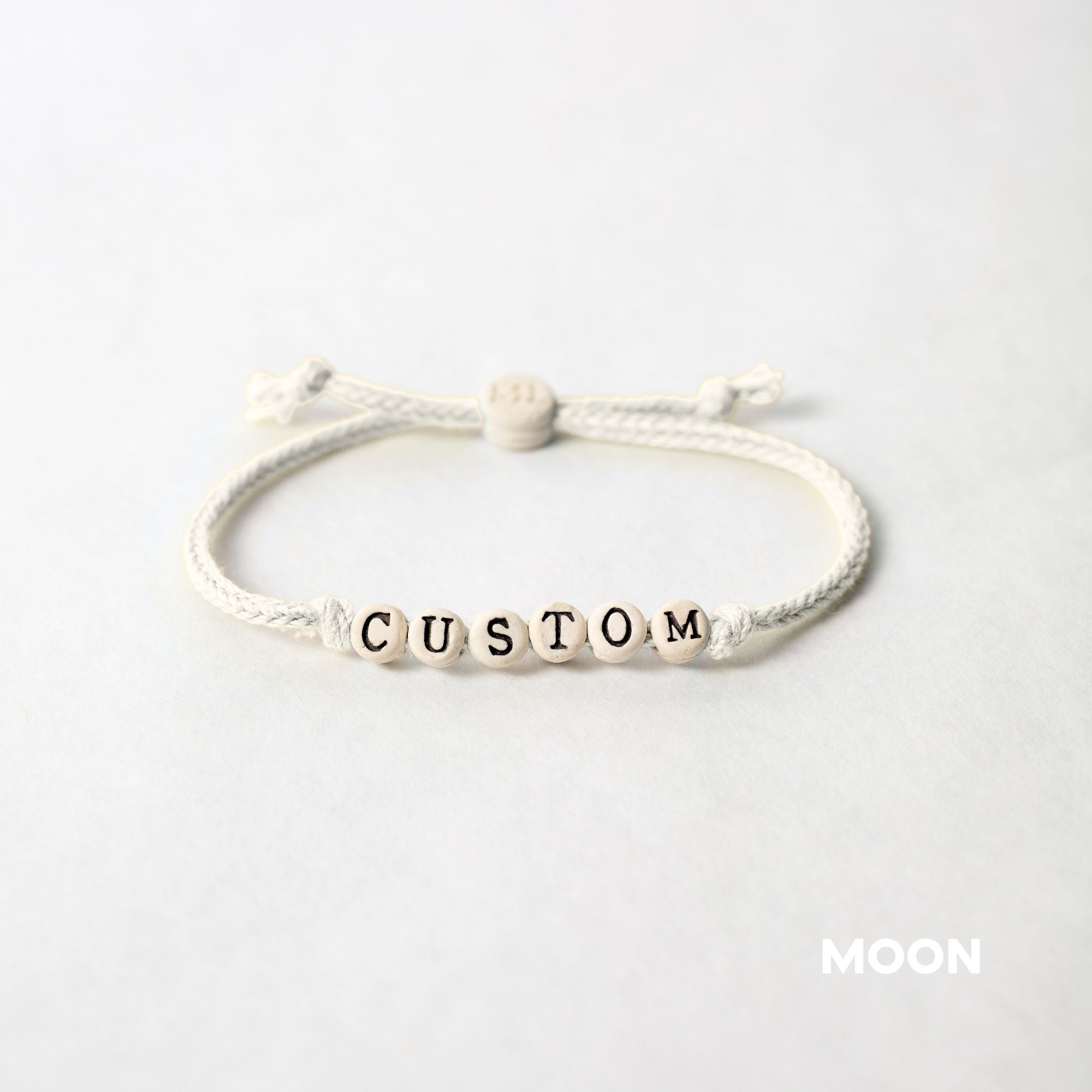 Custom Friendship Bracelets on Woven Cord - BULK