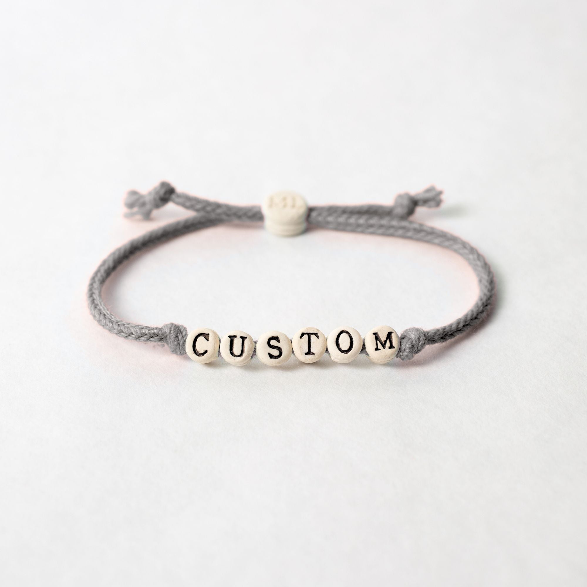 Friendship Bracelets on Hand-woven Cord