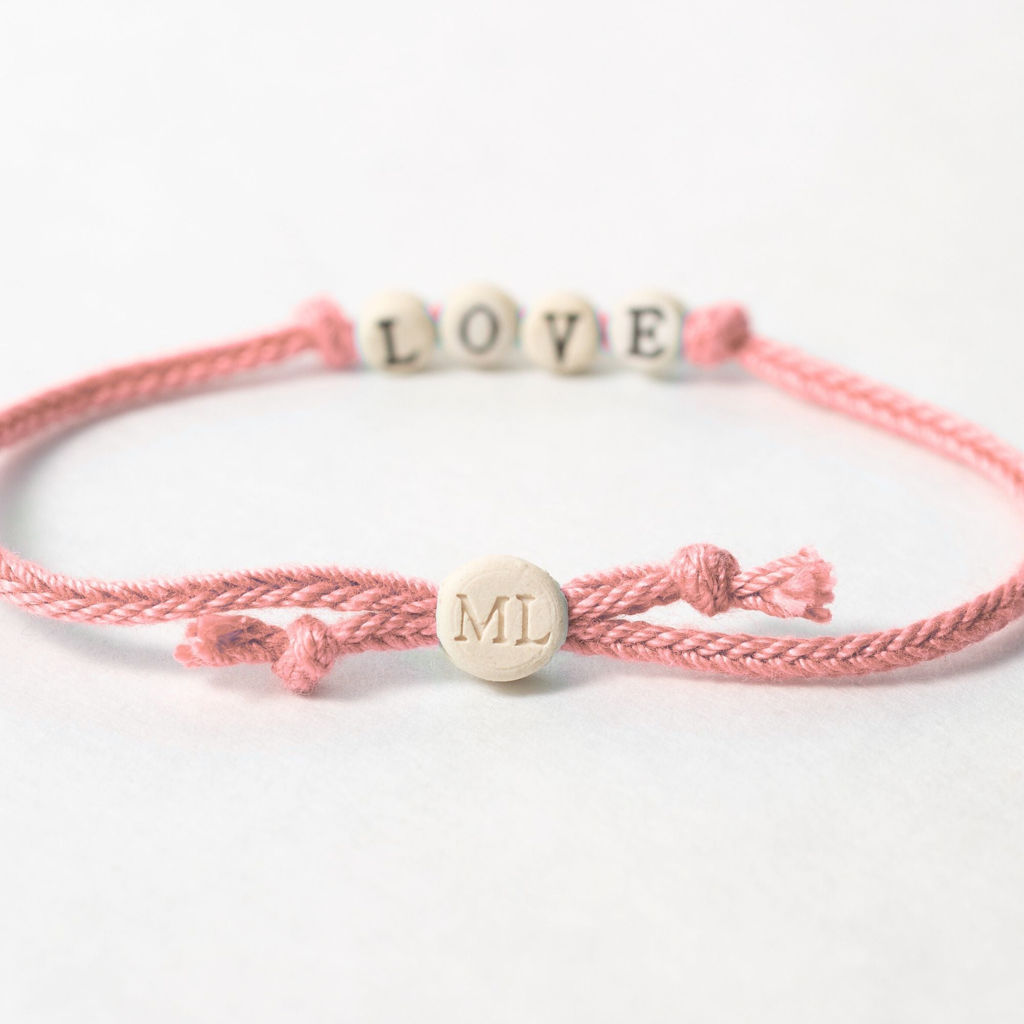 WWJD Friendship Bracelet on Hand-woven Cord