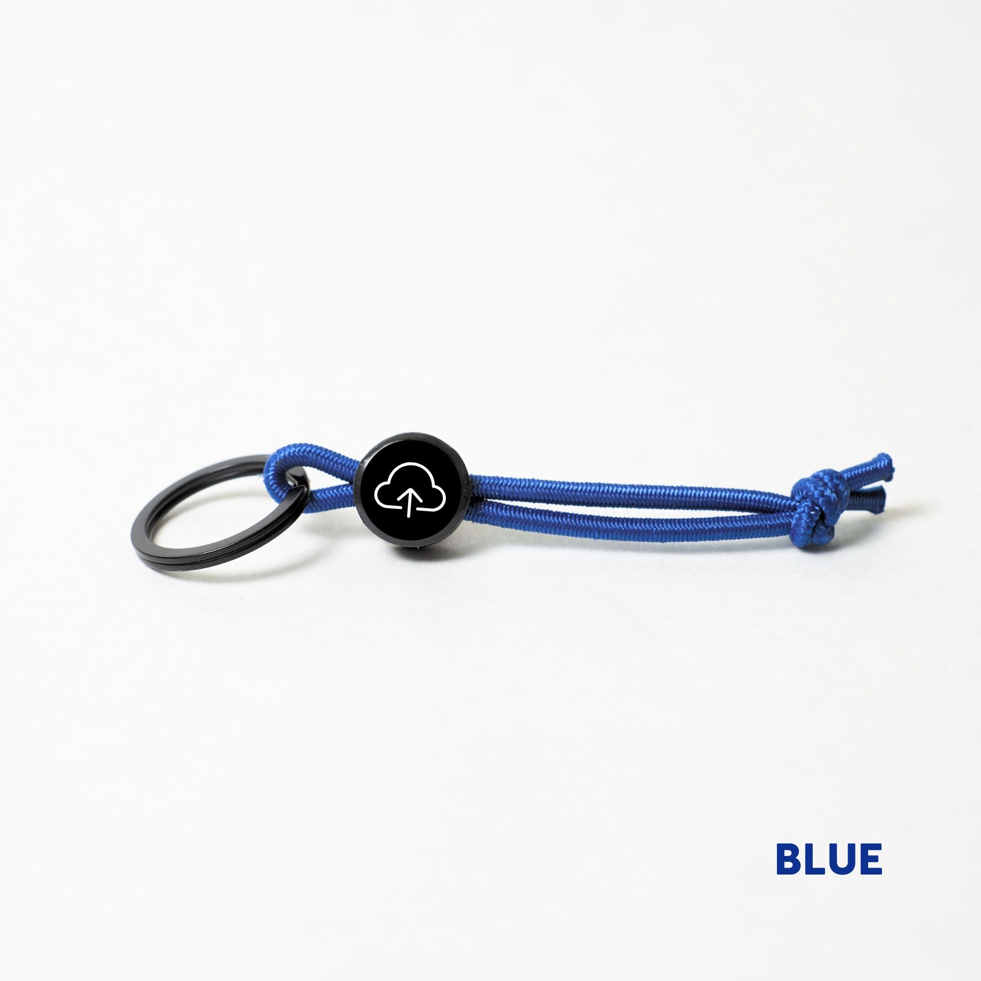 Tap Beacon Keychains on Stretch Cord