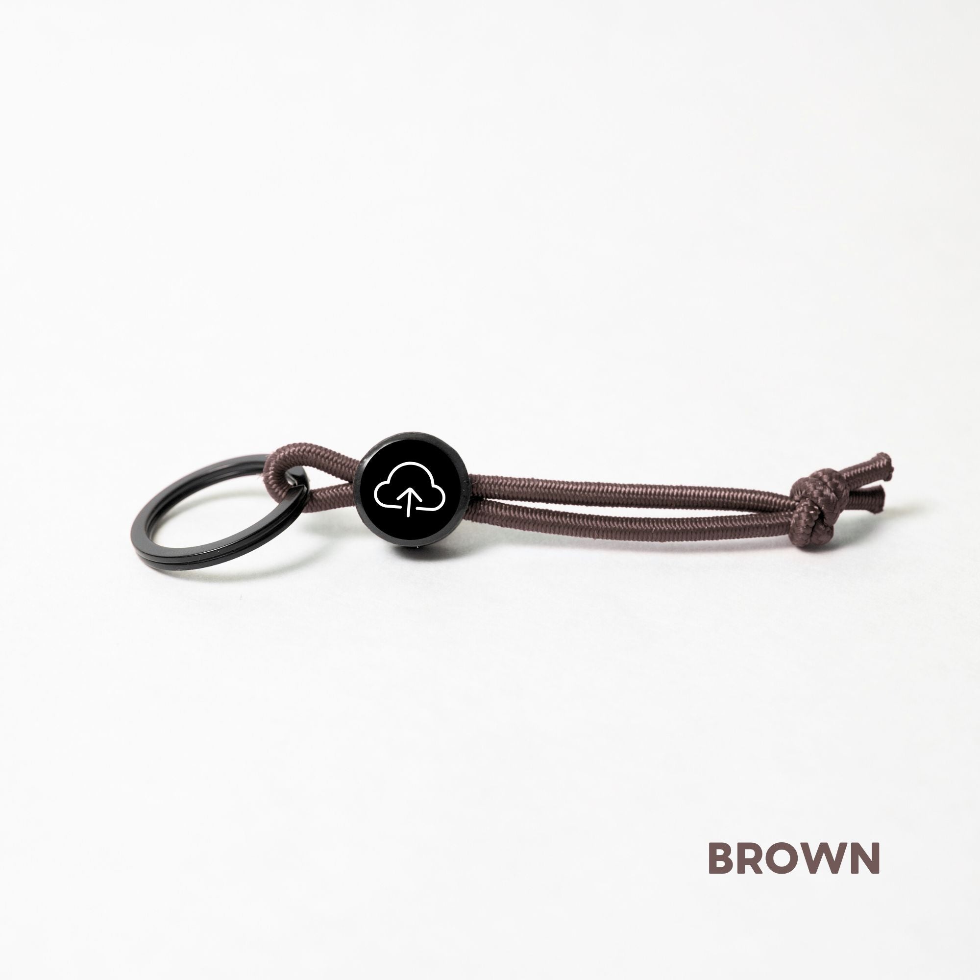 Tap Beacon Keychains on Stretch Cord