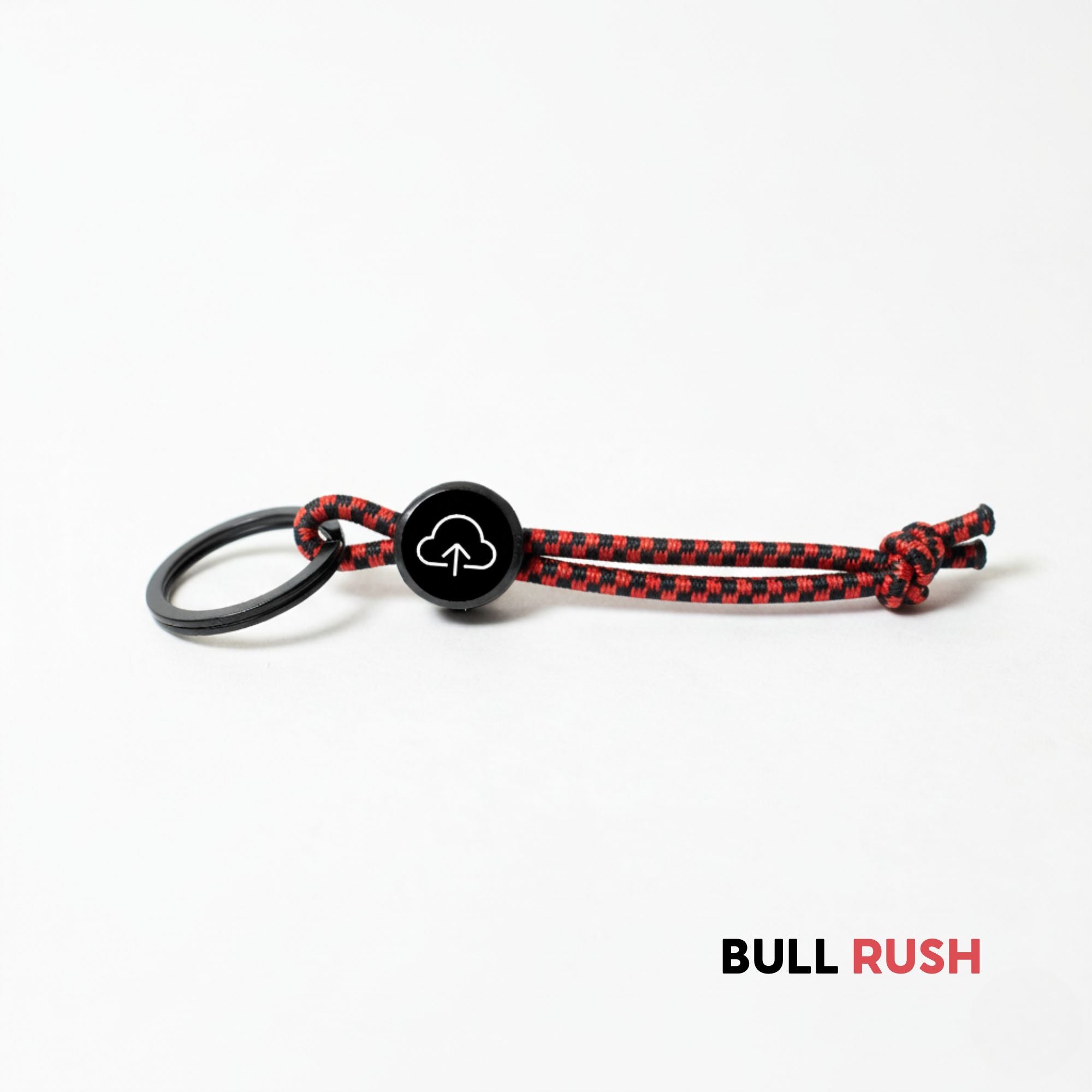 Tap Beacon Keychains on Stretch Cord