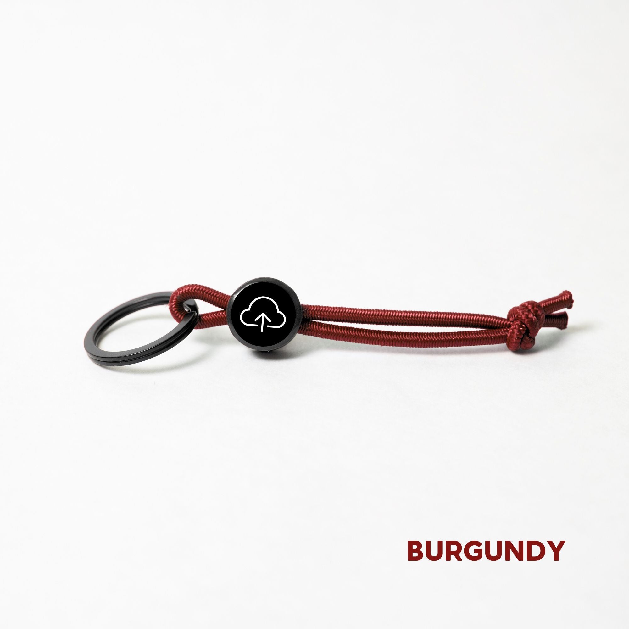 Tap Beacon Keychains on Stretch Cord