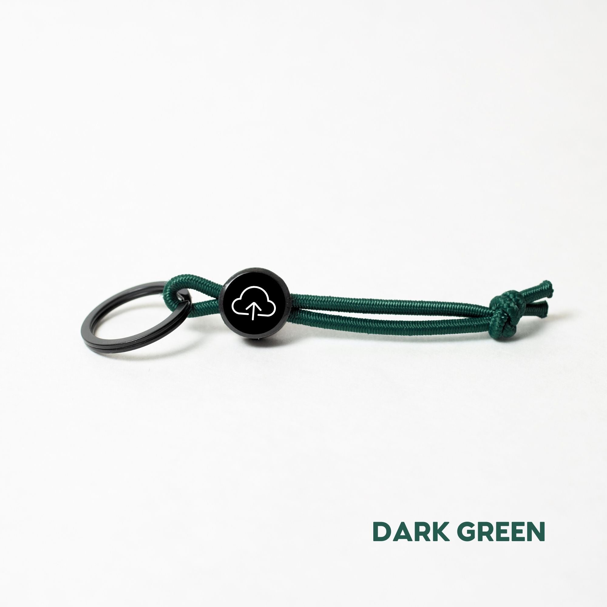 Tap Beacon Keychains on Stretch Cord