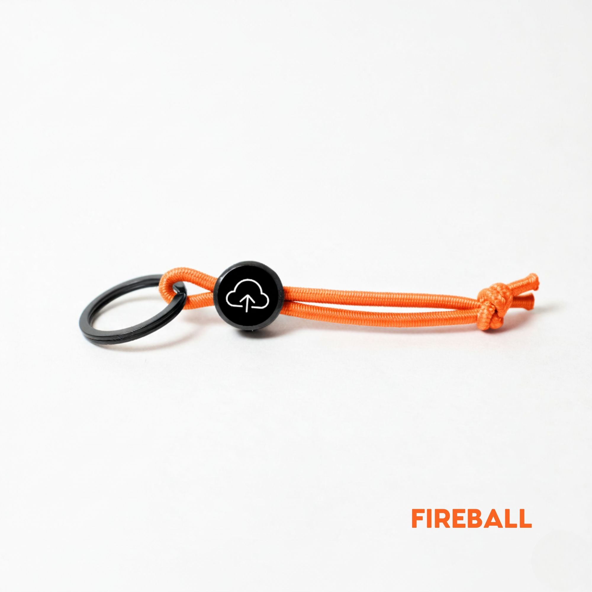 Tap Beacon Keychains on Stretch Cord