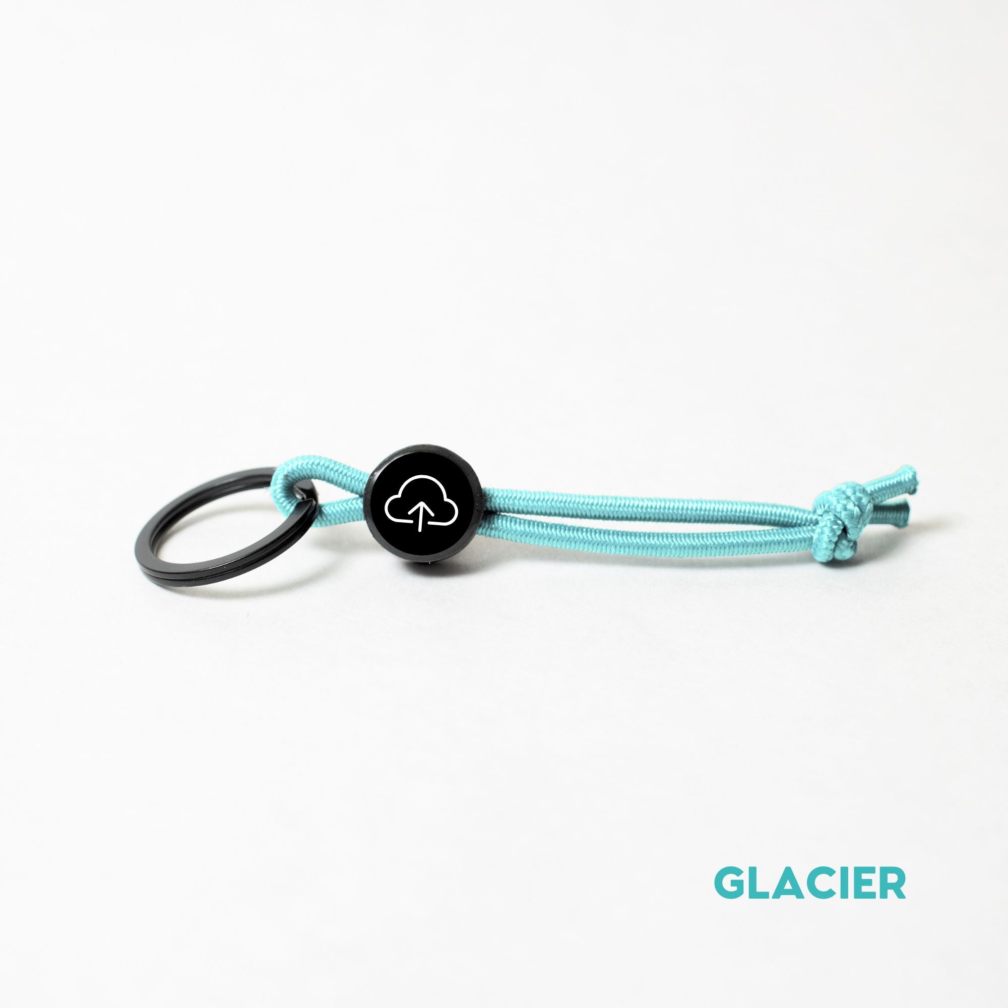 Tap Beacon Keychains on Stretch Cord