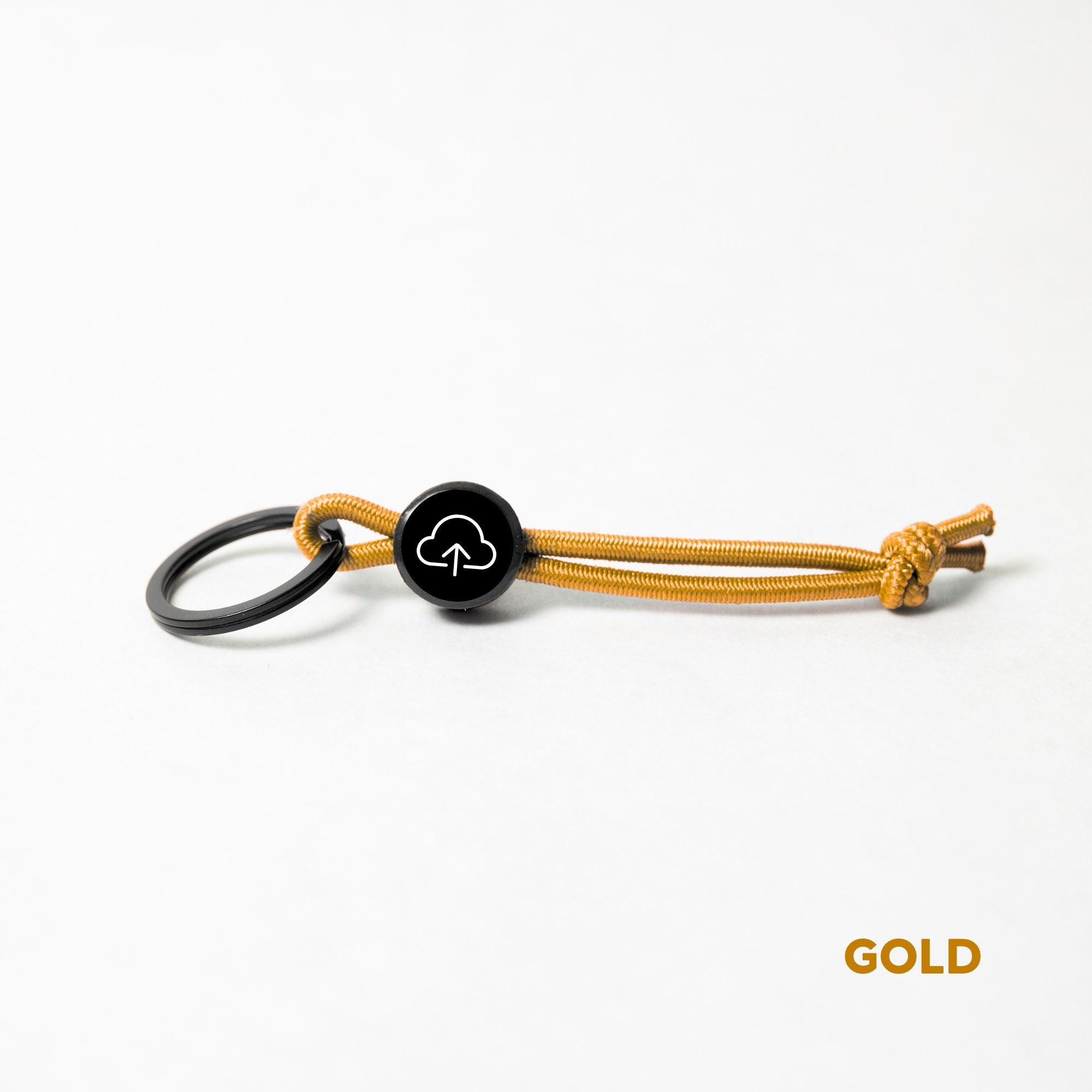 Tap Beacon Keychains on Stretch Cord