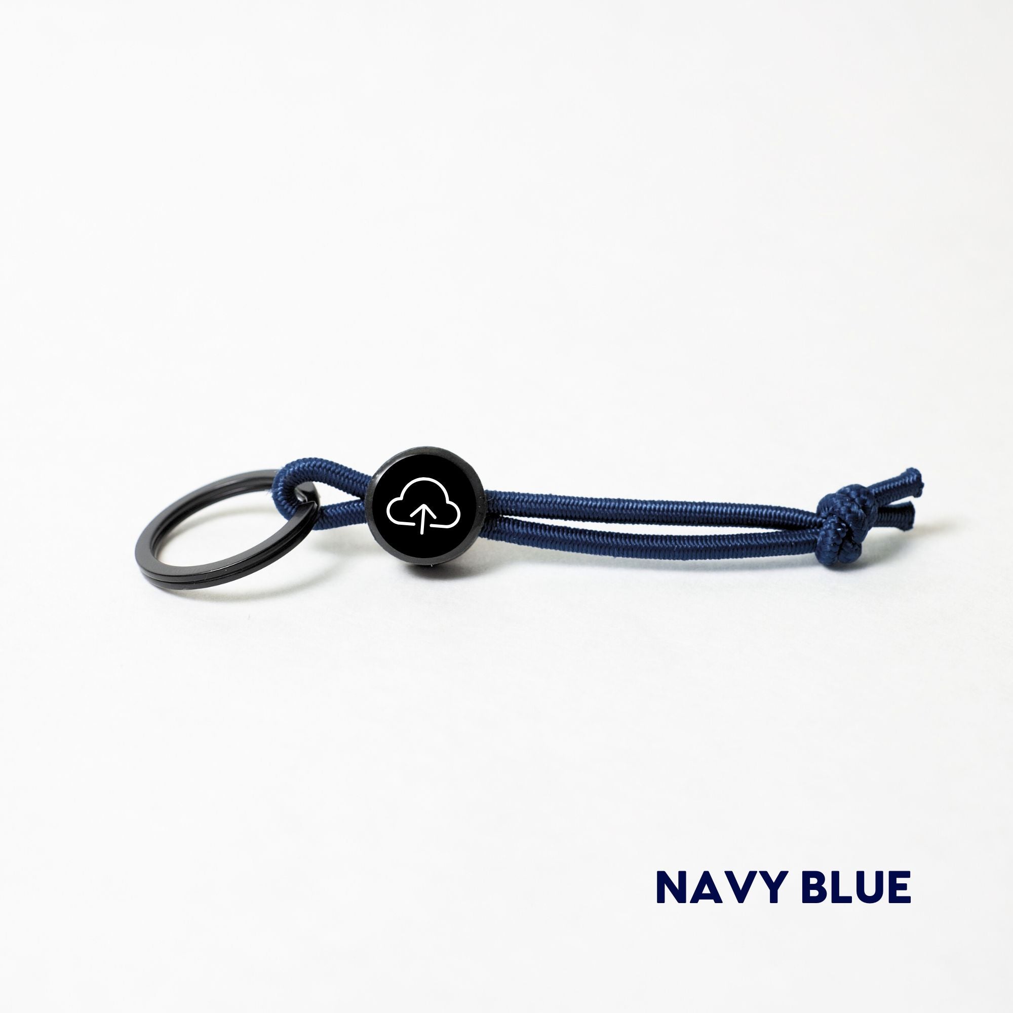 Tap Beacon Keychains on Stretch Cord