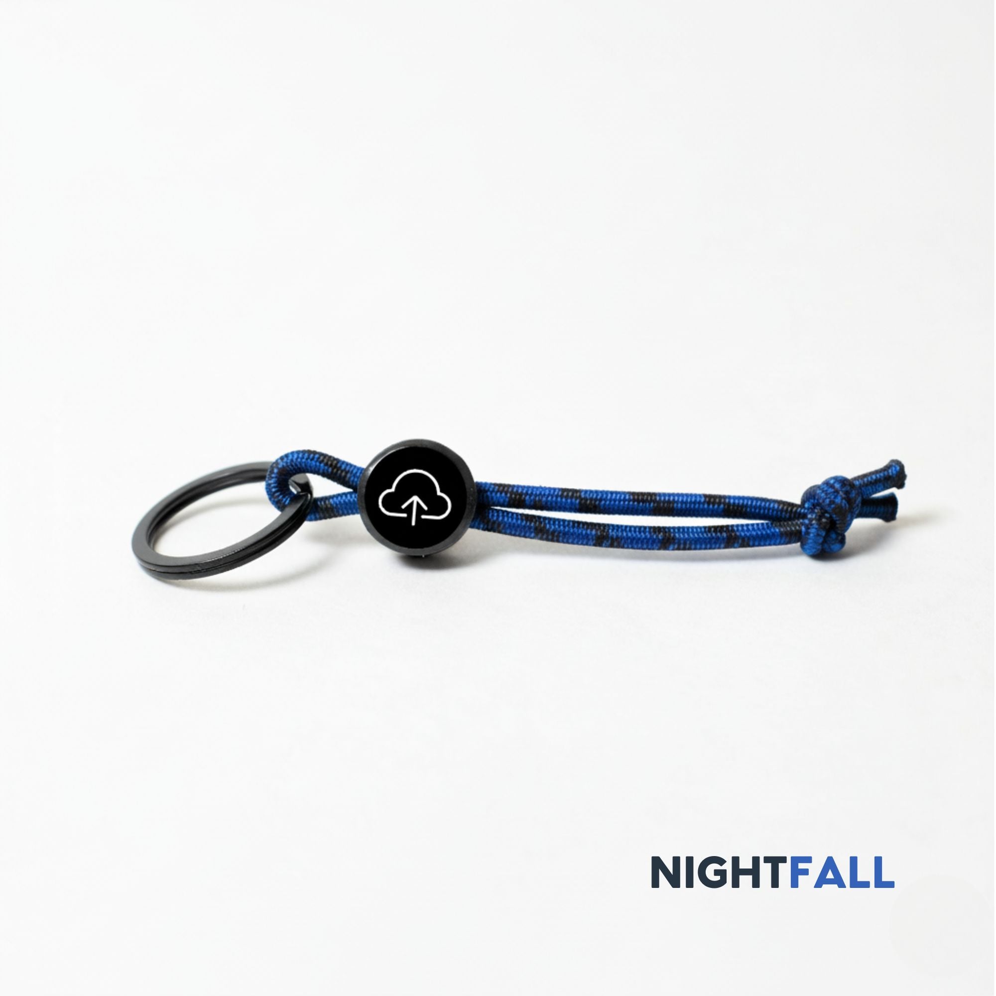Tap Beacon Keychains on Stretch Cord