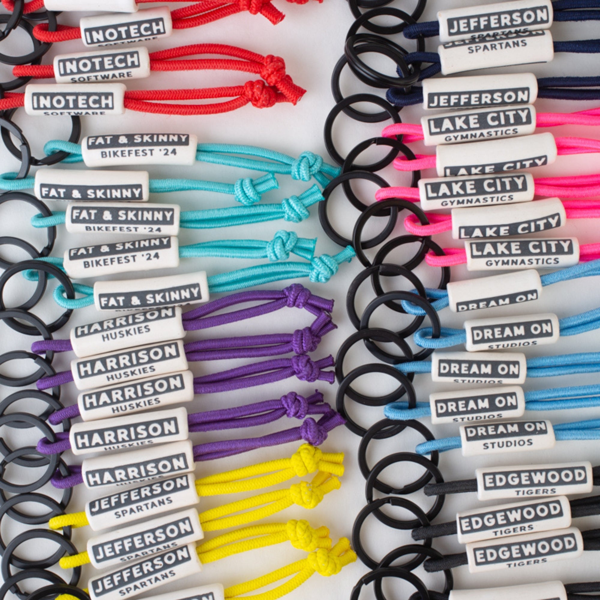 Custom Active Keychains - BULK – MudLOVE