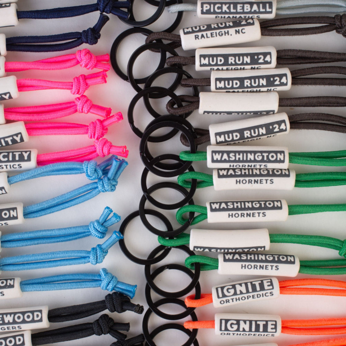 Custom Active Keychains - BULK – MudLOVE