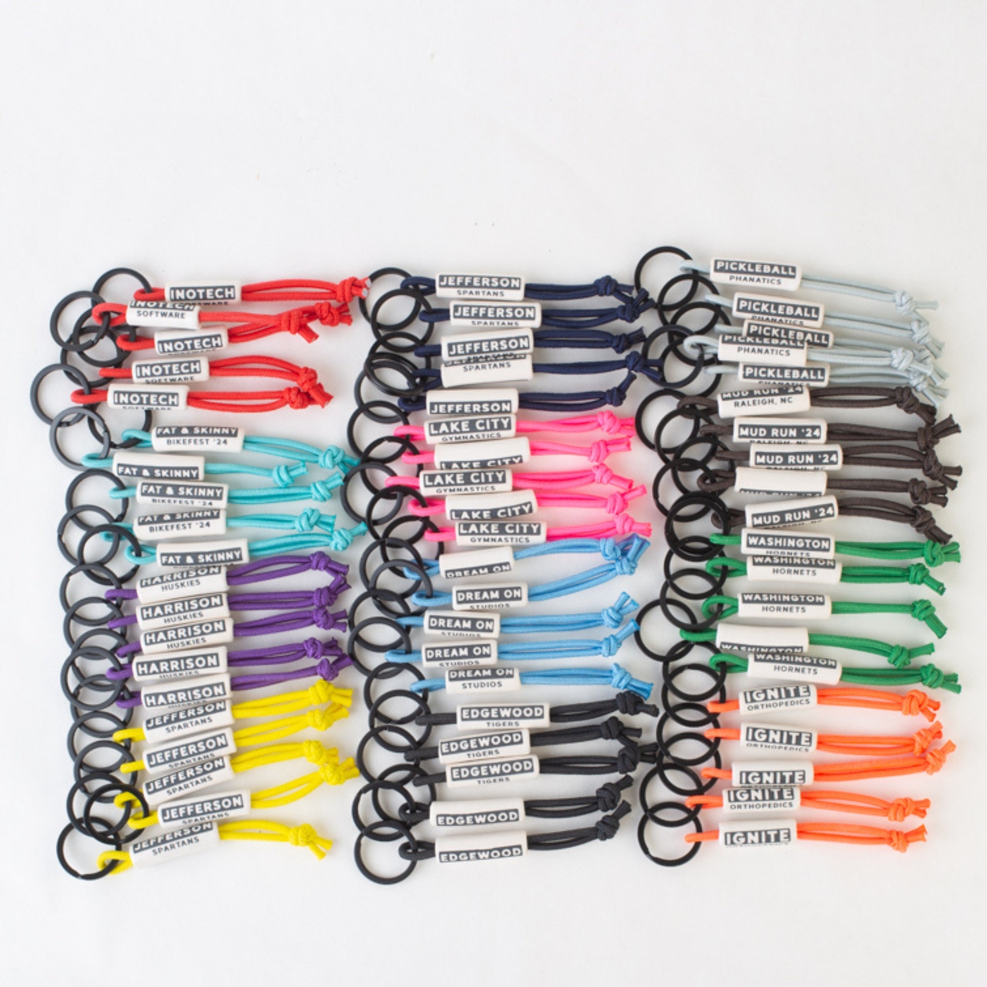 Custom Active Keychains - BULK – MudLOVE