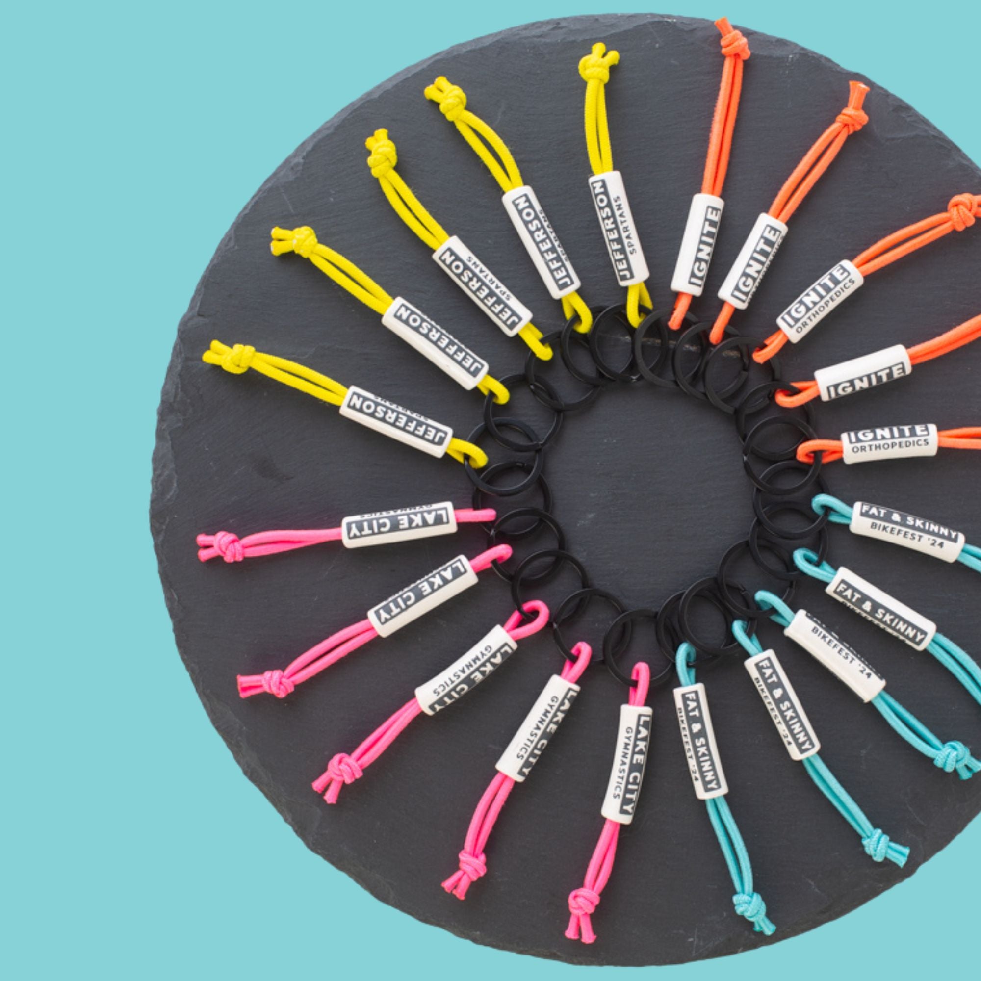 Custom Active Keychains - BULK