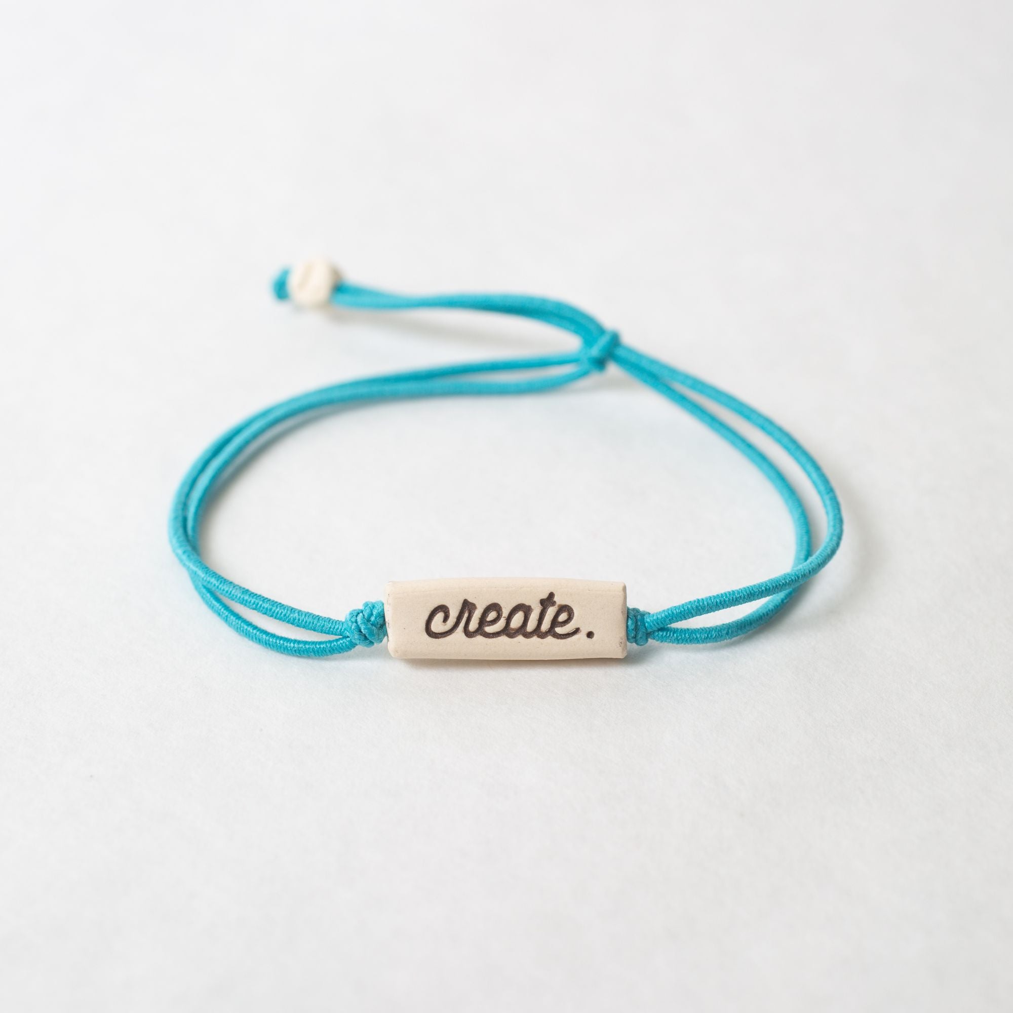 Lovely Bracelets on Elastic Cord