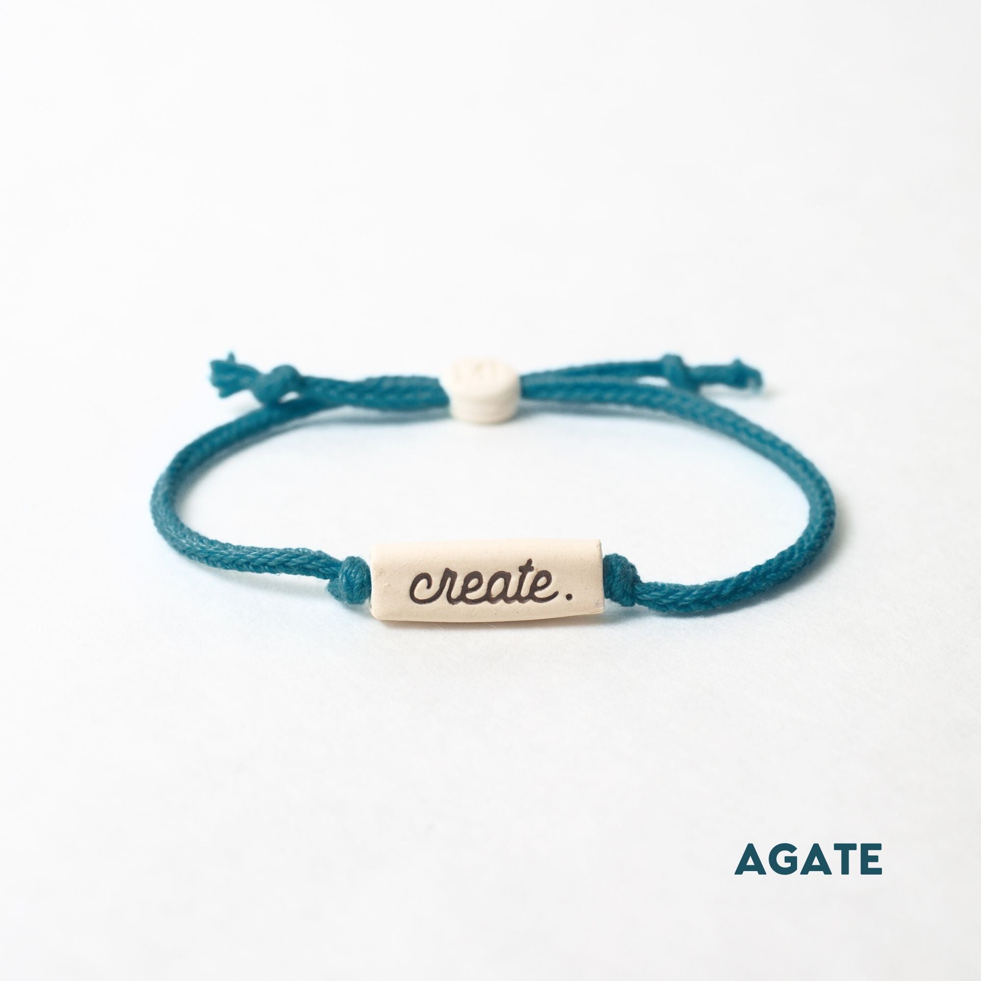 Lovely Bracelets on Hand-woven Cord