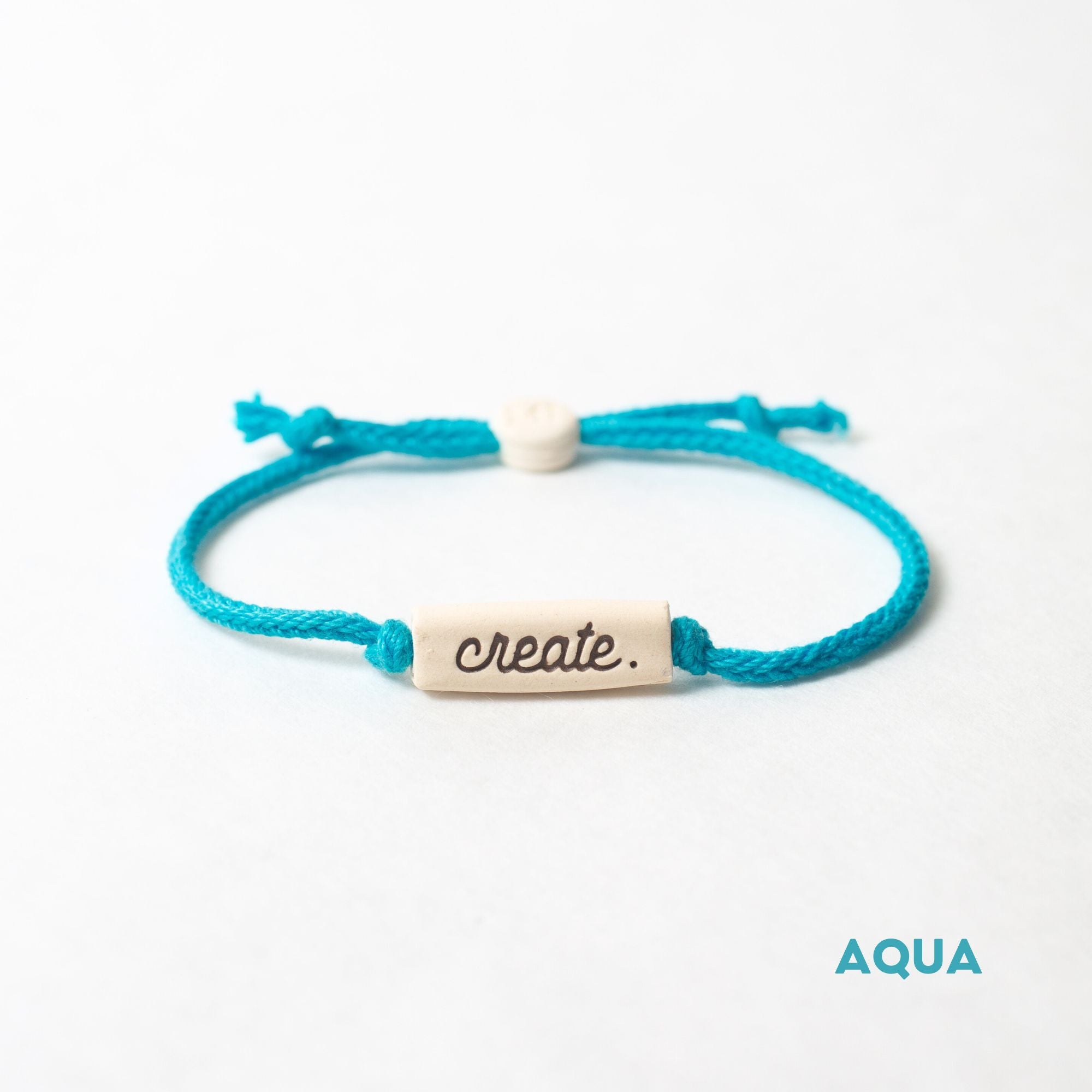 Lovely Bracelets on Hand-woven Cord