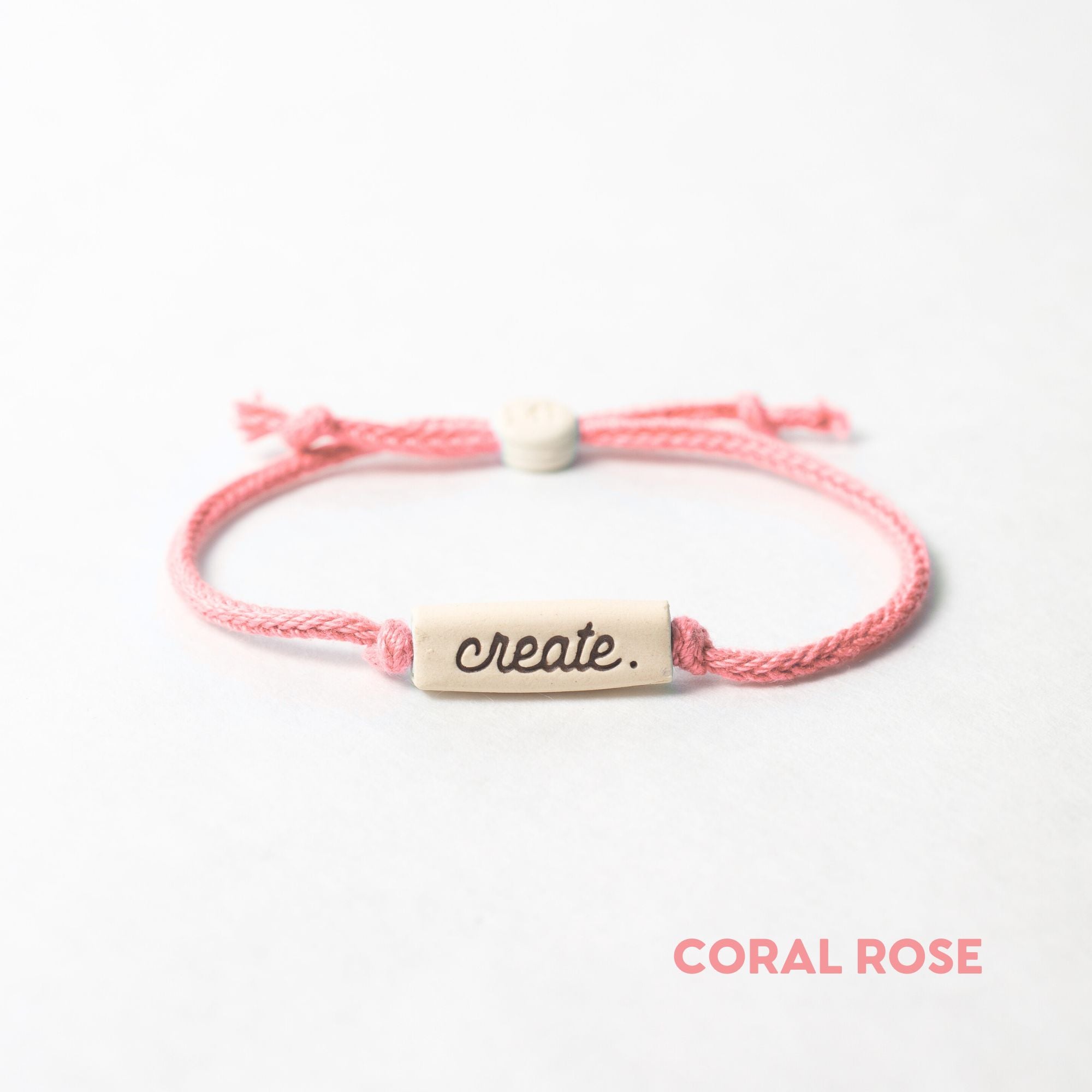 Lovely Bracelets on Hand-woven Cord