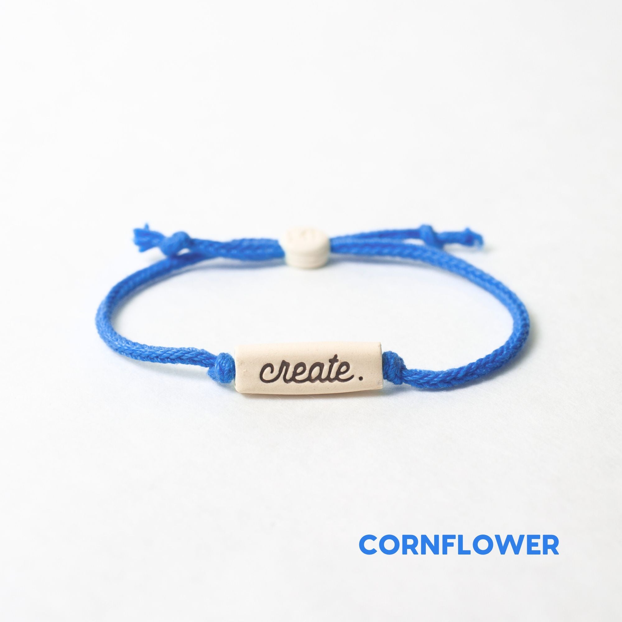 Lovely Bracelets on Hand-woven Cord