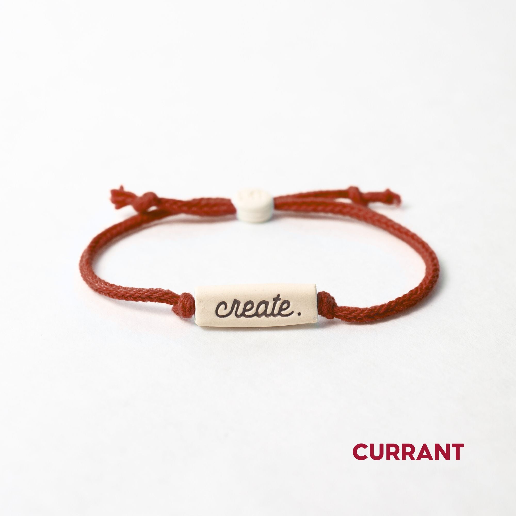 Lovely Bracelets on Hand-woven Cord