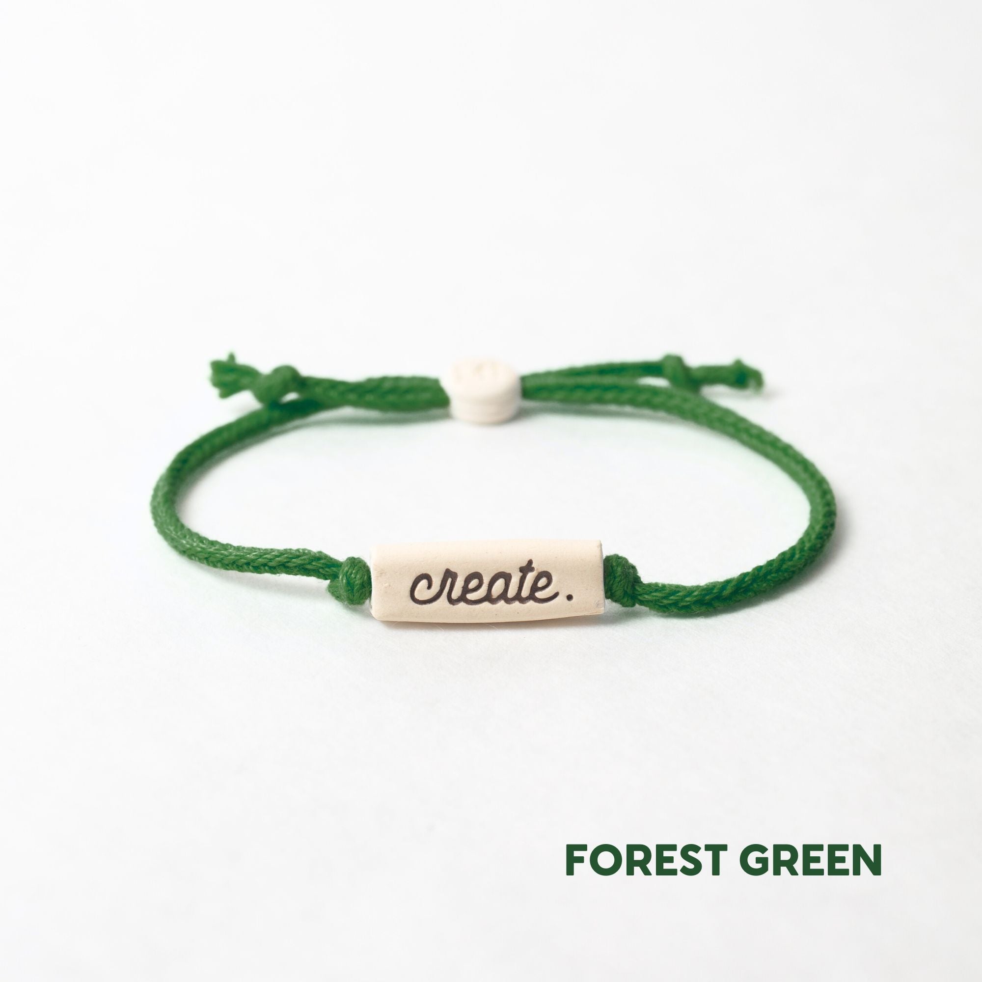 Lovely Bracelets on Hand-woven Cord