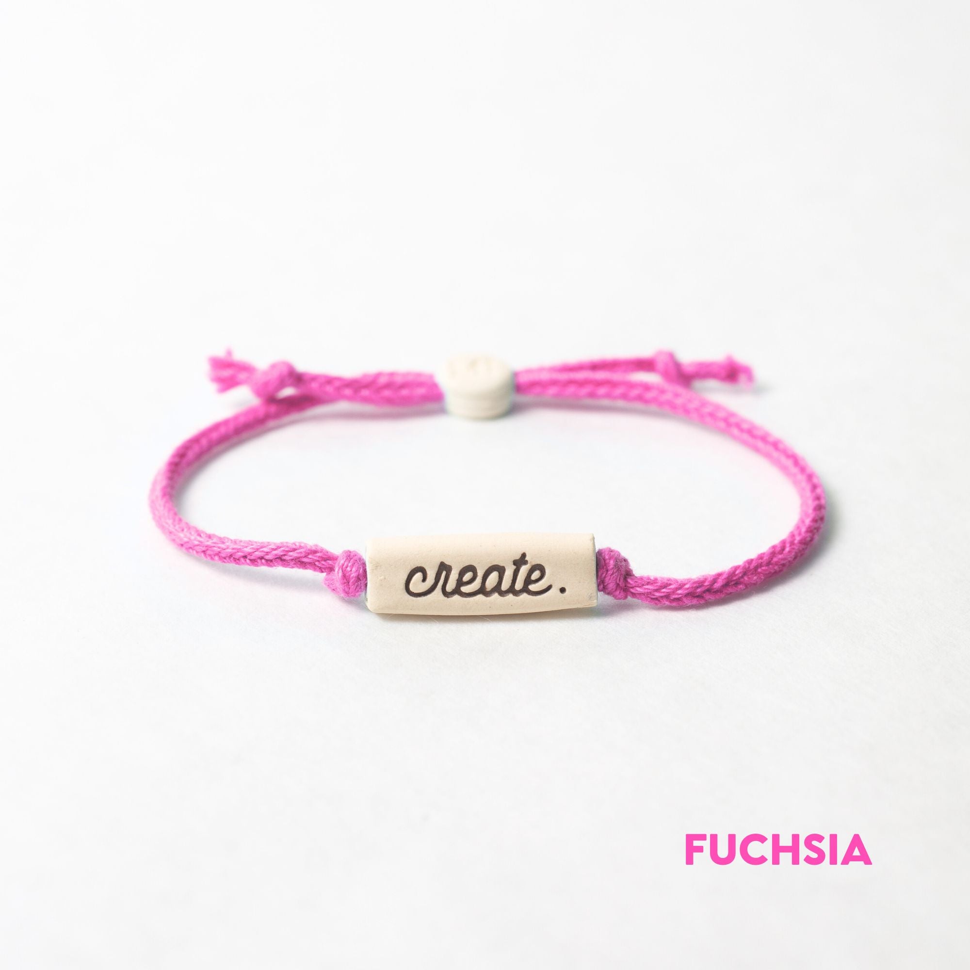 Lovely Bracelets on Hand-woven Cord