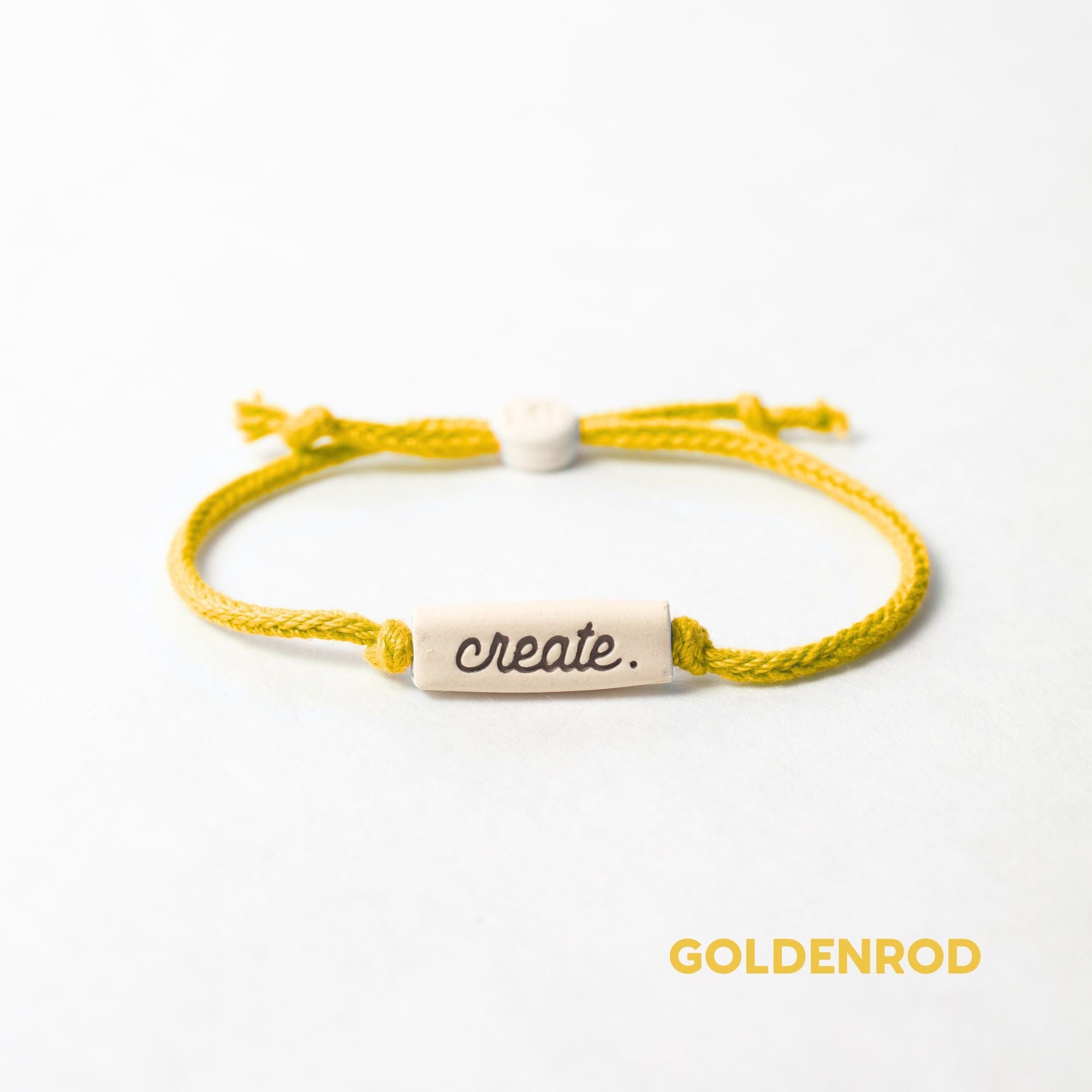 Lovely Bracelets on Hand-woven Cord