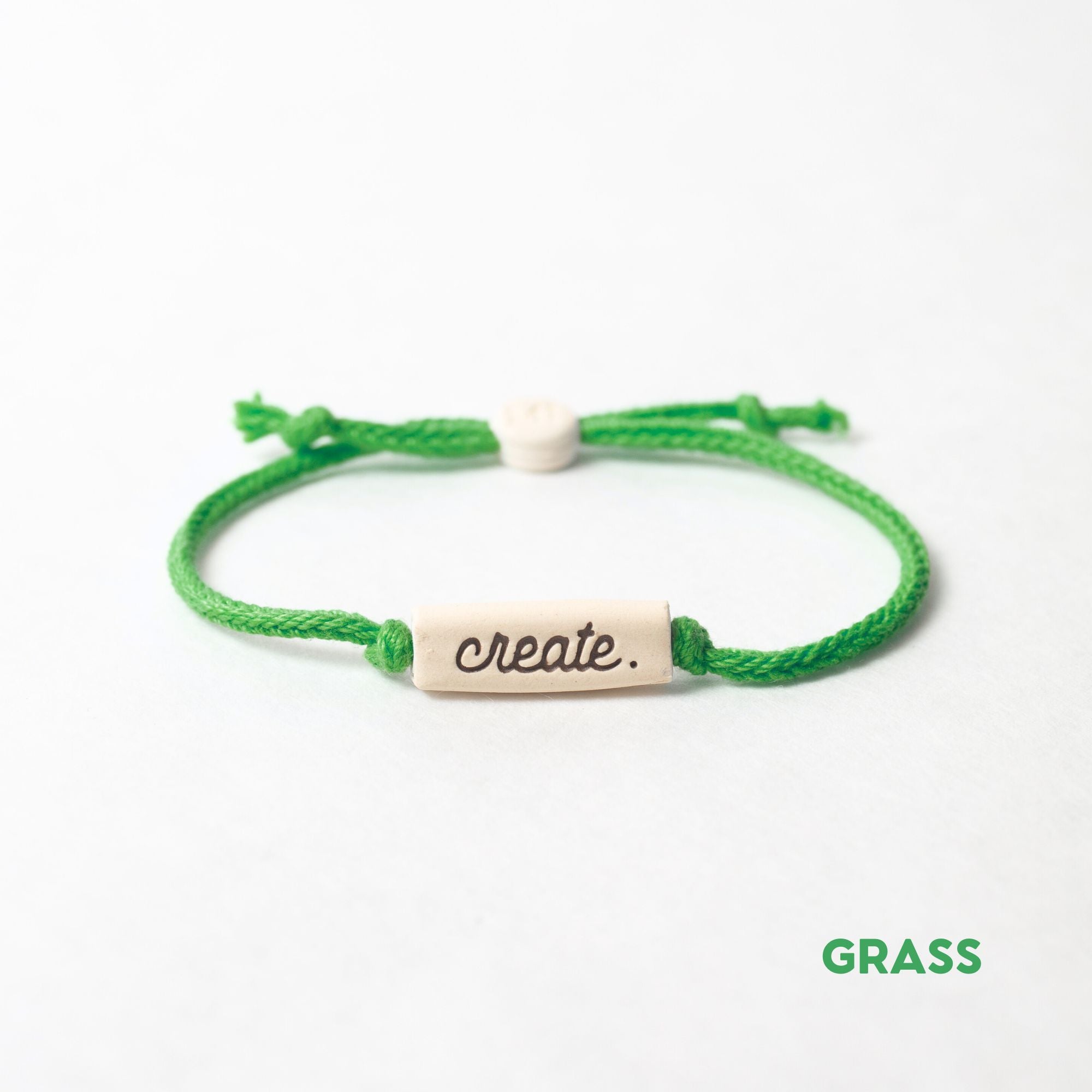 Lovely Bracelets on Hand-woven Cord
