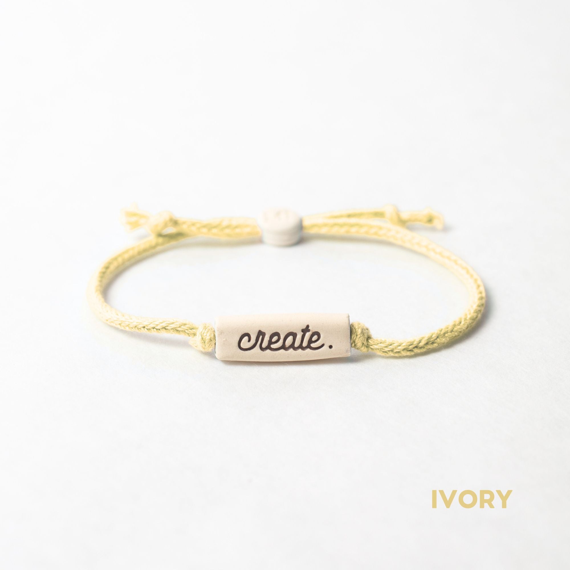 Lovely Bracelets on Hand-woven Cord