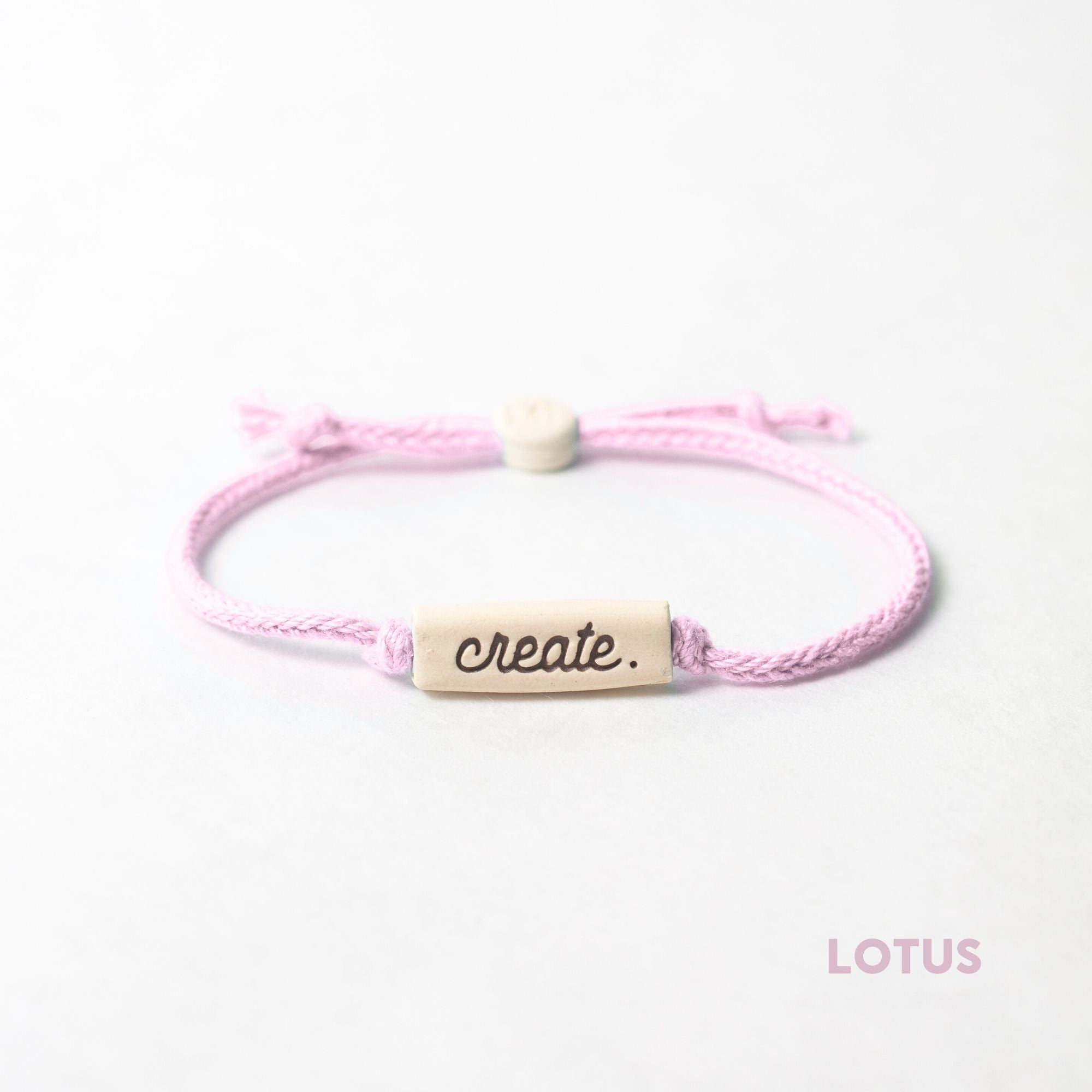 Lovely Bracelets on Hand-woven Cord