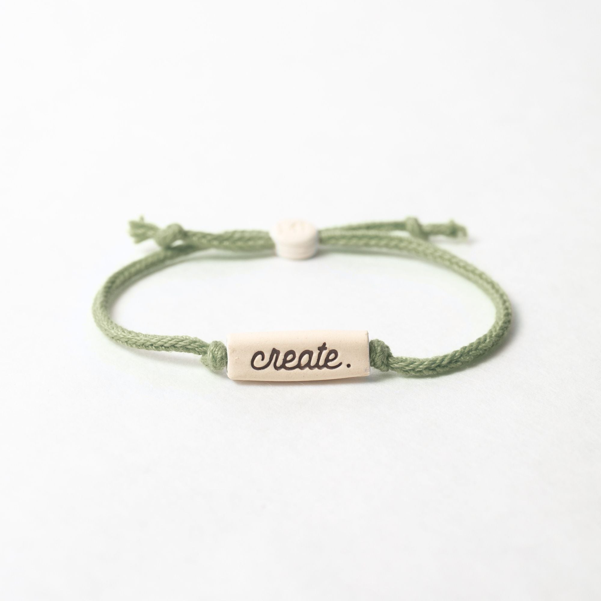 Lovely Bracelets on Hand-woven Cord