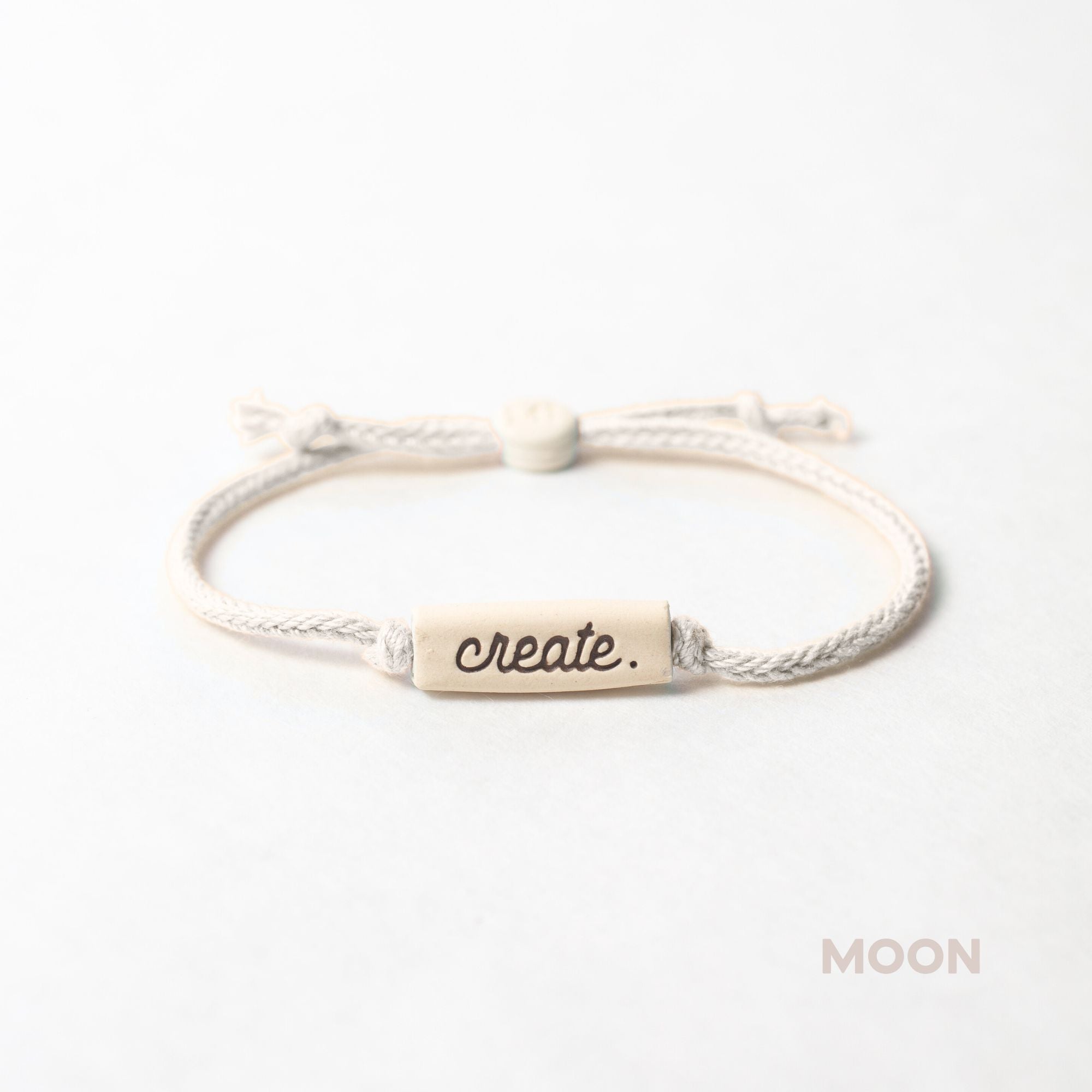 Lovely Bracelets on Hand-woven Cord