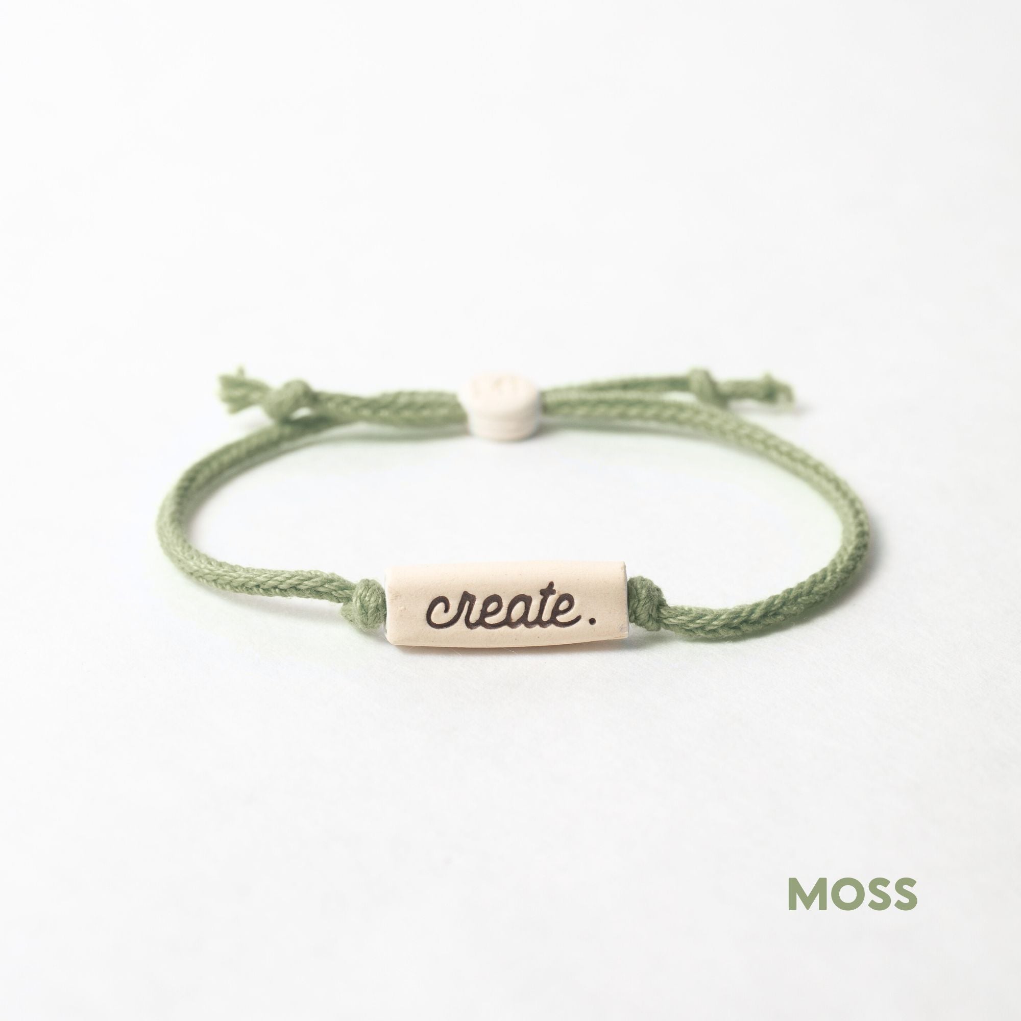 Lovely Bracelets on Hand-woven Cord