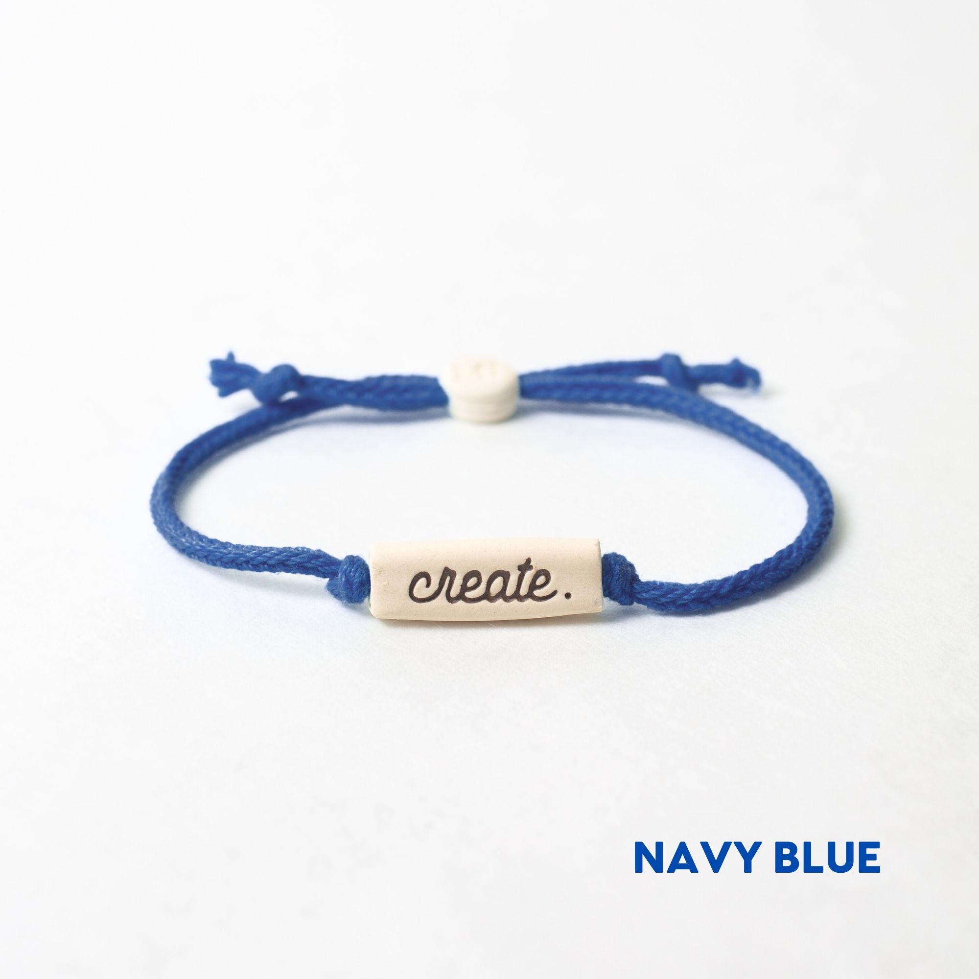 Lovely Bracelets on Hand-woven Cord