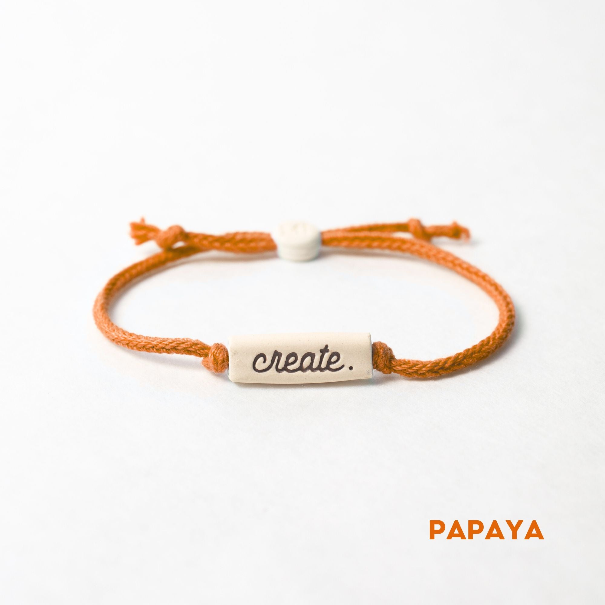 Lovely Bracelets on Hand-woven Cord
