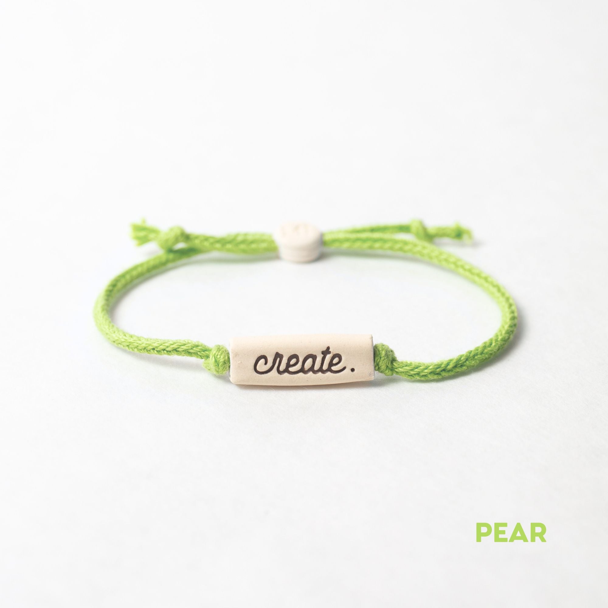 Lovely Bracelets on Hand-woven Cord