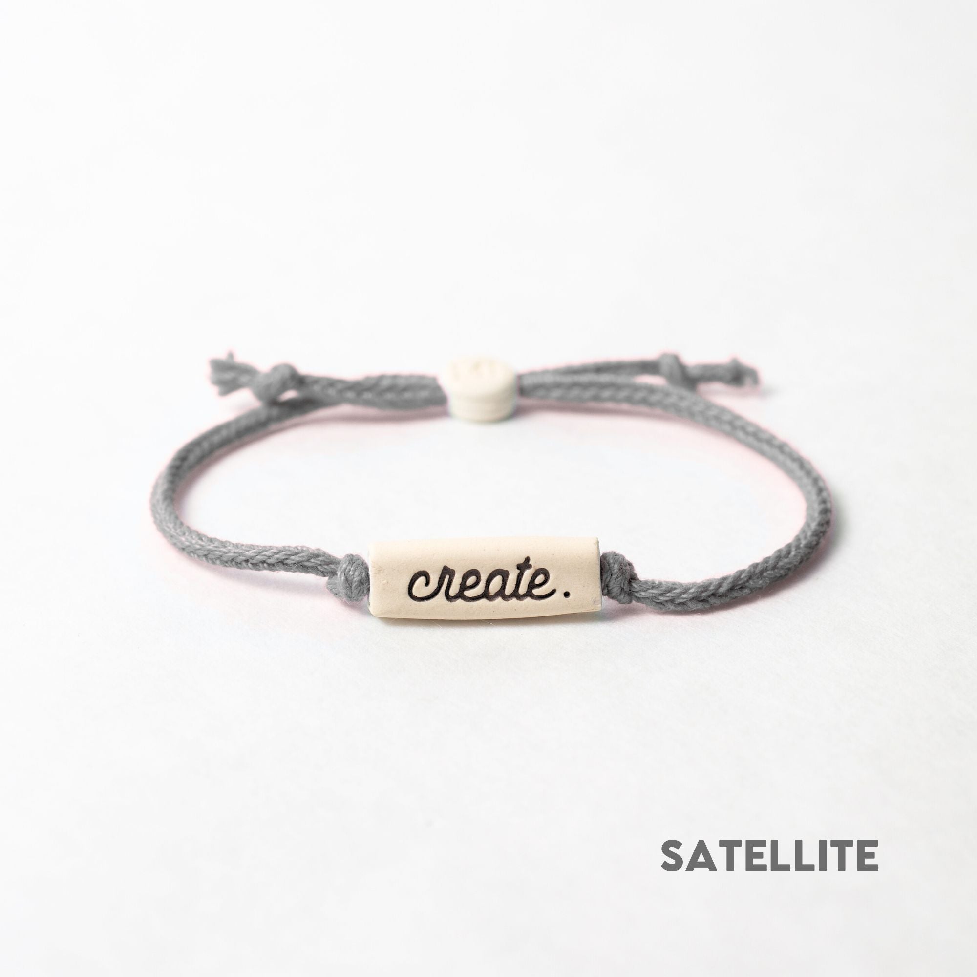Lovely Bracelets on Hand-woven Cord