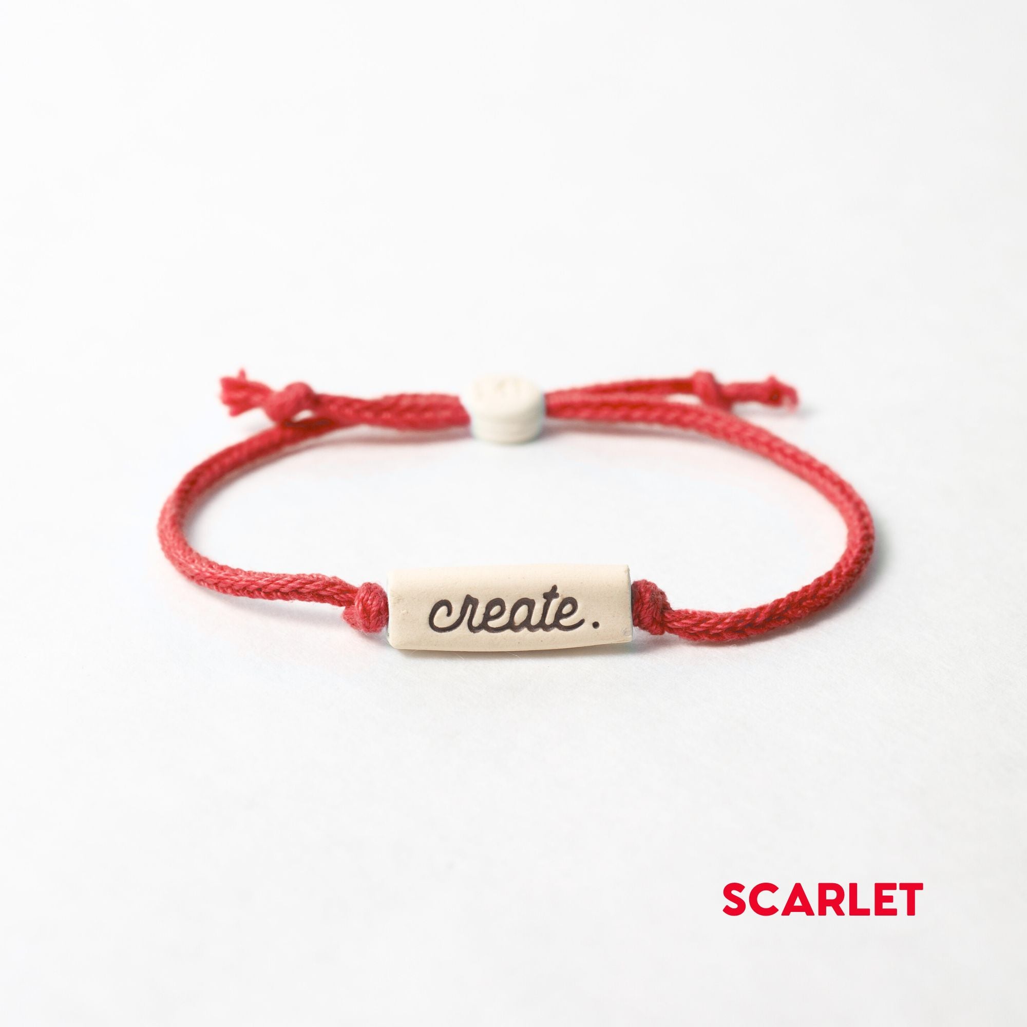 Lovely Bracelets on Hand-woven Cord