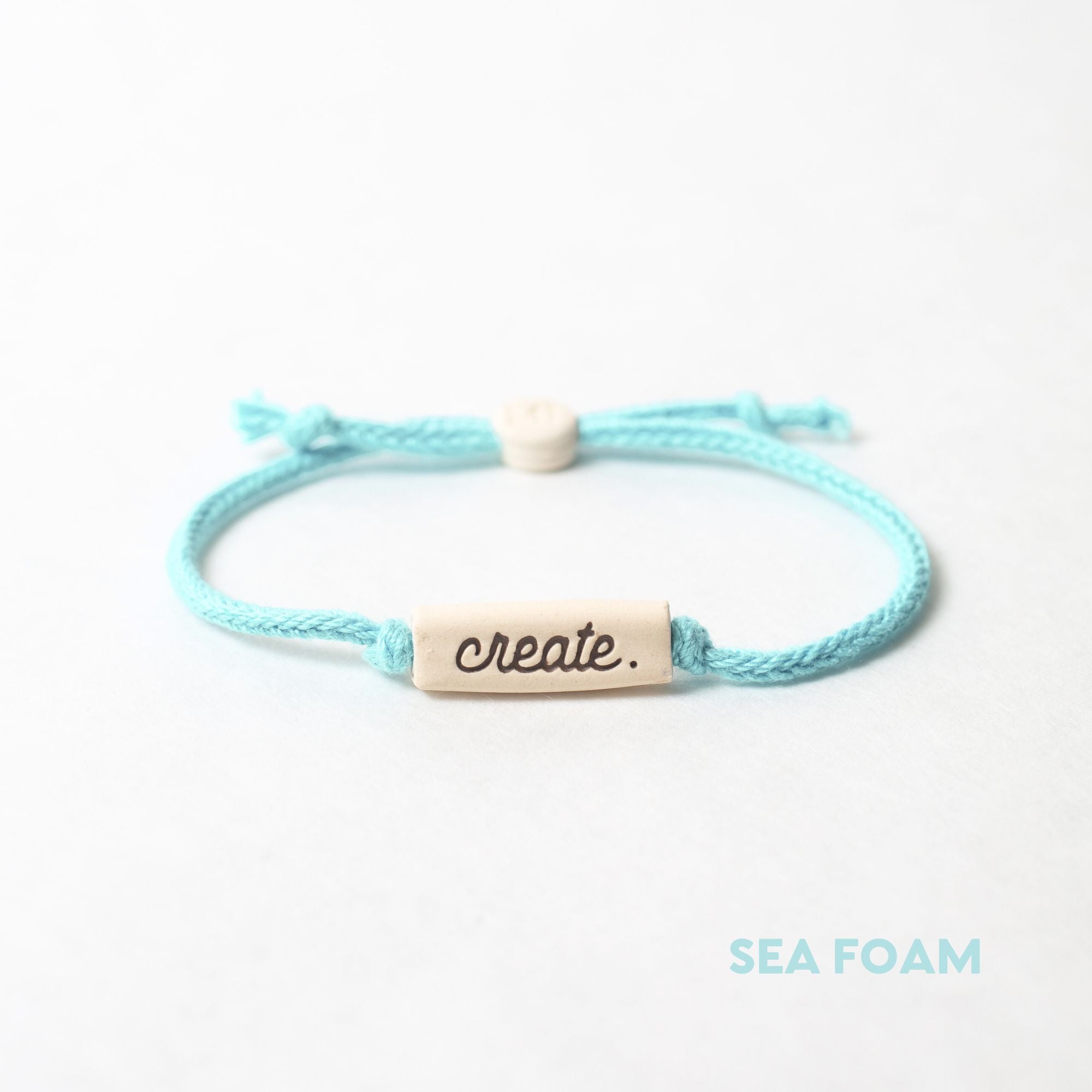 Lovely Bracelets on Hand-woven Cord