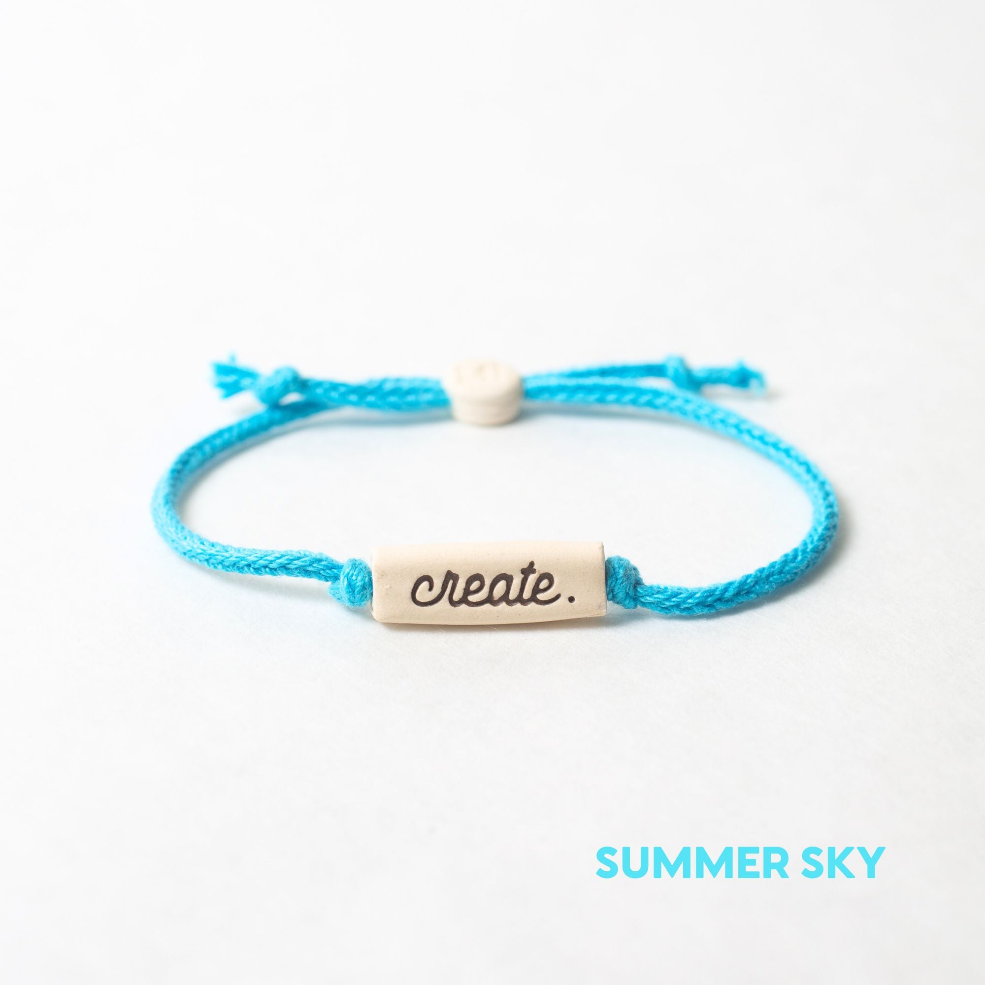 Lovely Bracelets on Hand-woven Cord