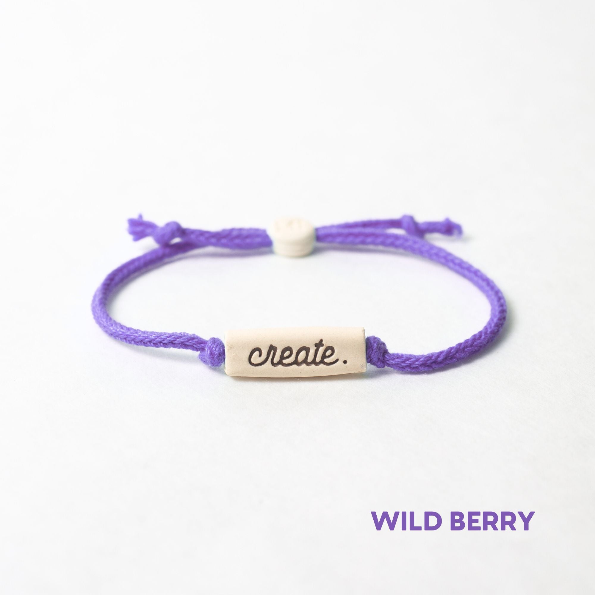 Lovely Bracelets on Hand-woven Cord