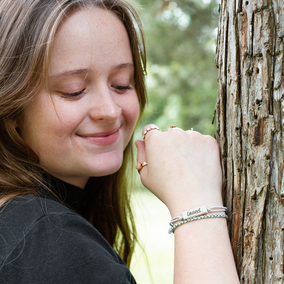 Minimalist Clay Bracelets on Lite Bungee