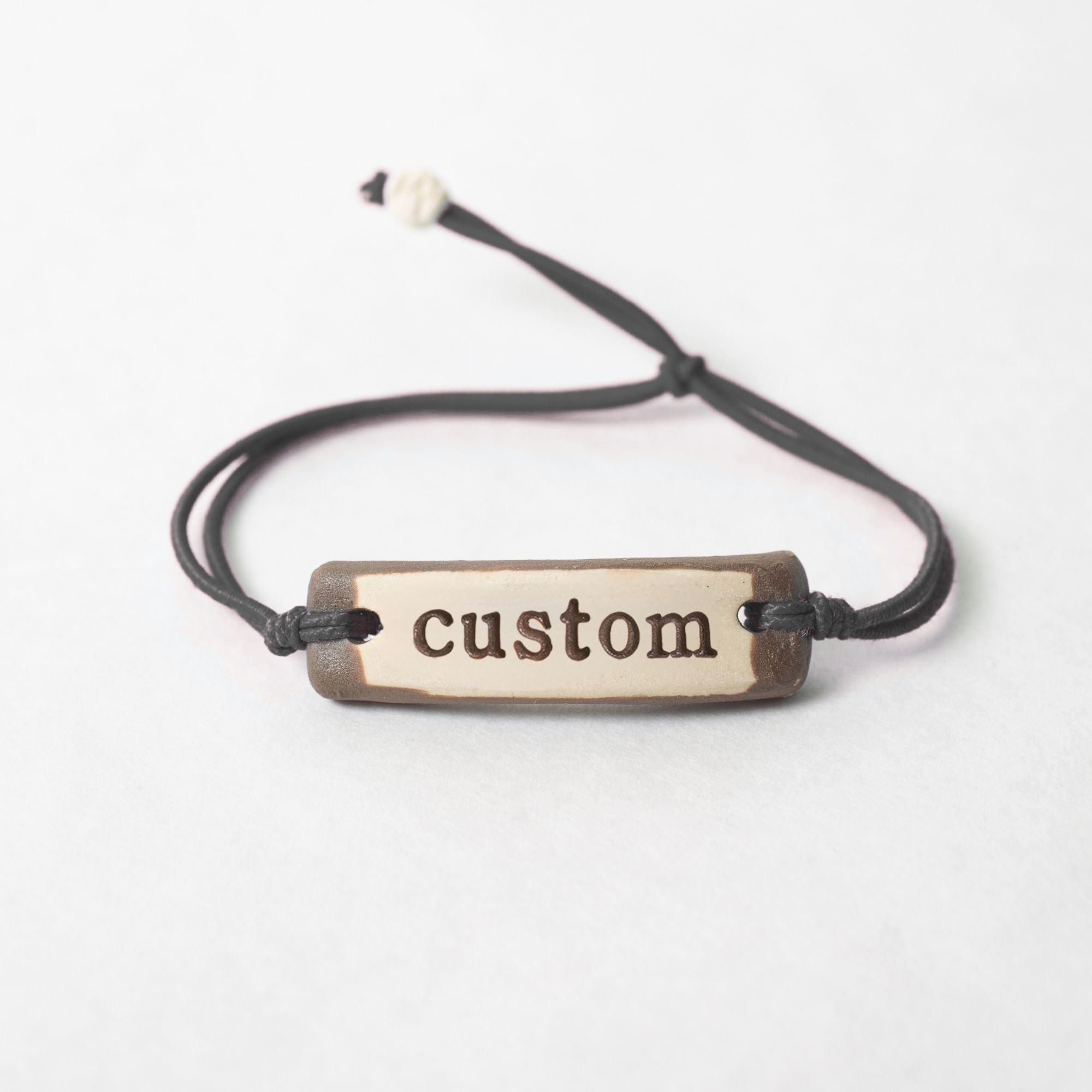 The Original Clay Bracelets on Elastic Cord