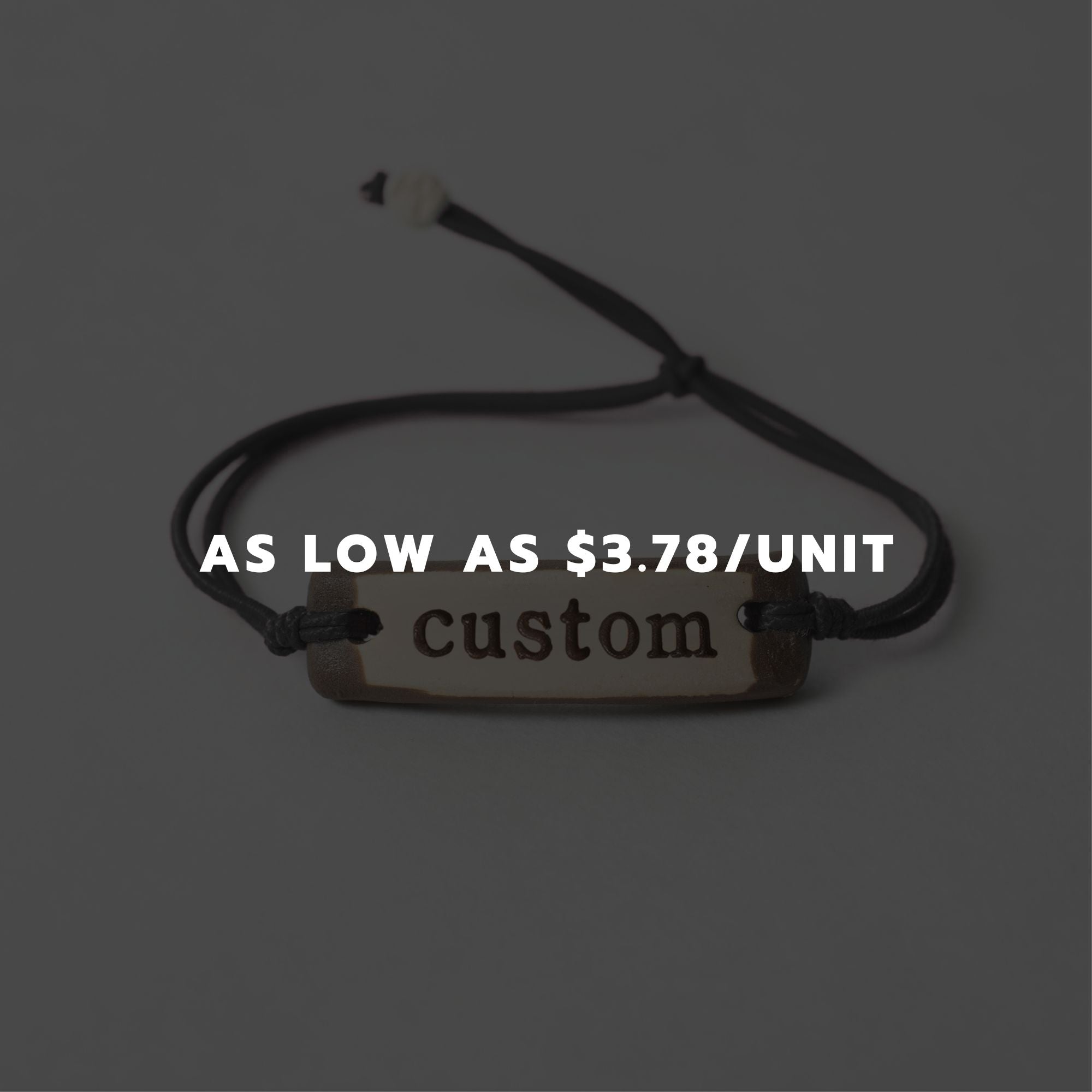 The Original Clay Bracelets on Elastic Cord