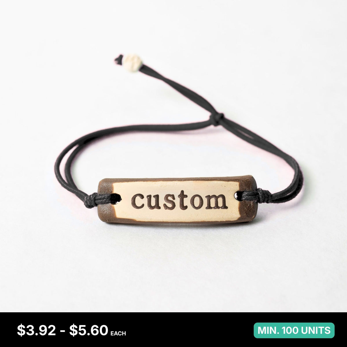 The Original Clay Bracelets on Lite Bungee