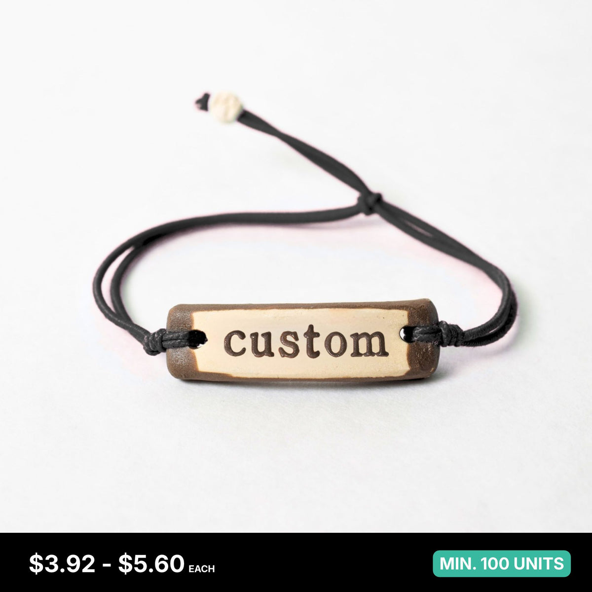 The Original Clay Bracelets on Lite Bungee